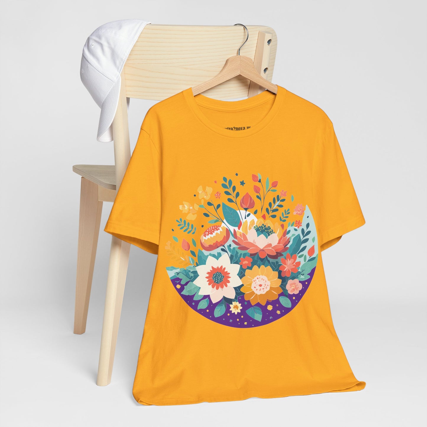 Flowers Shirt, Floral Shirt - retro2nova