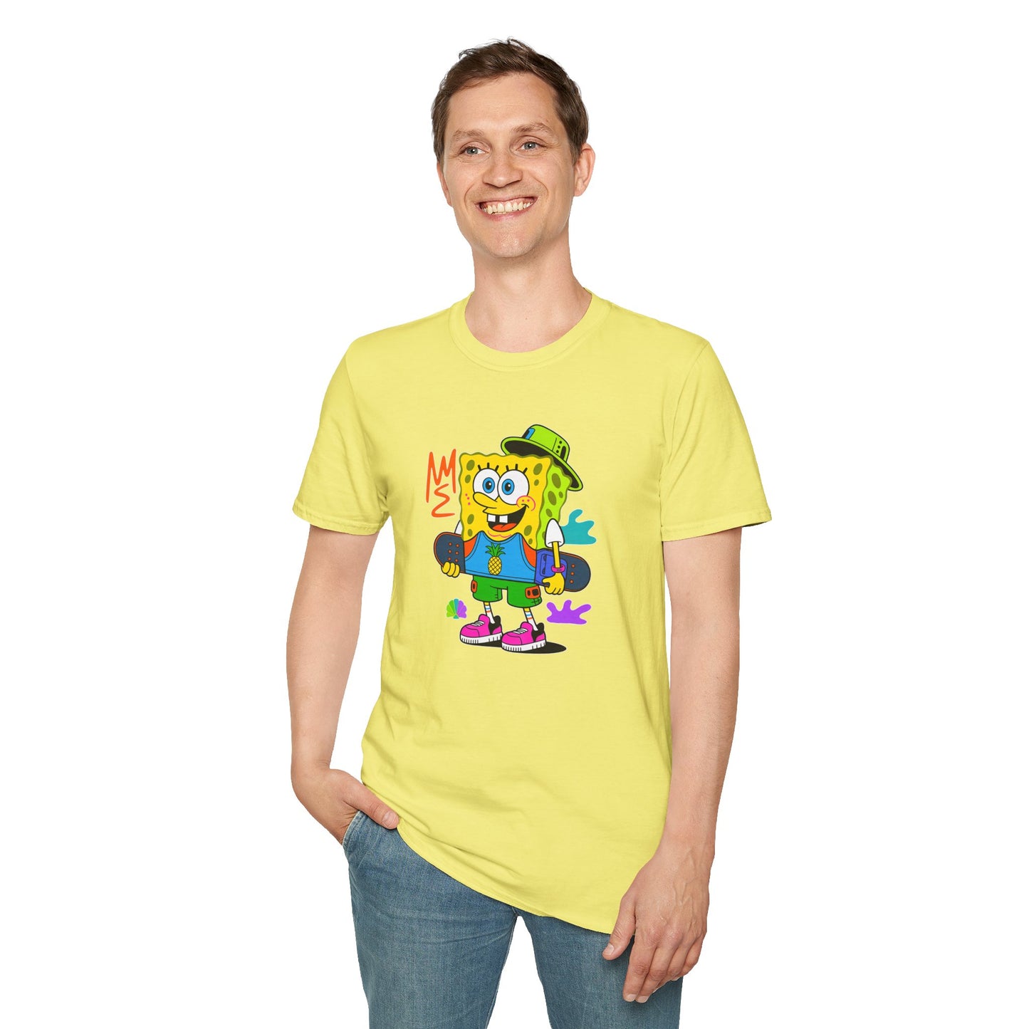 Cartoon Animation Graphic Design Unisex 100 Cotton Tee 6