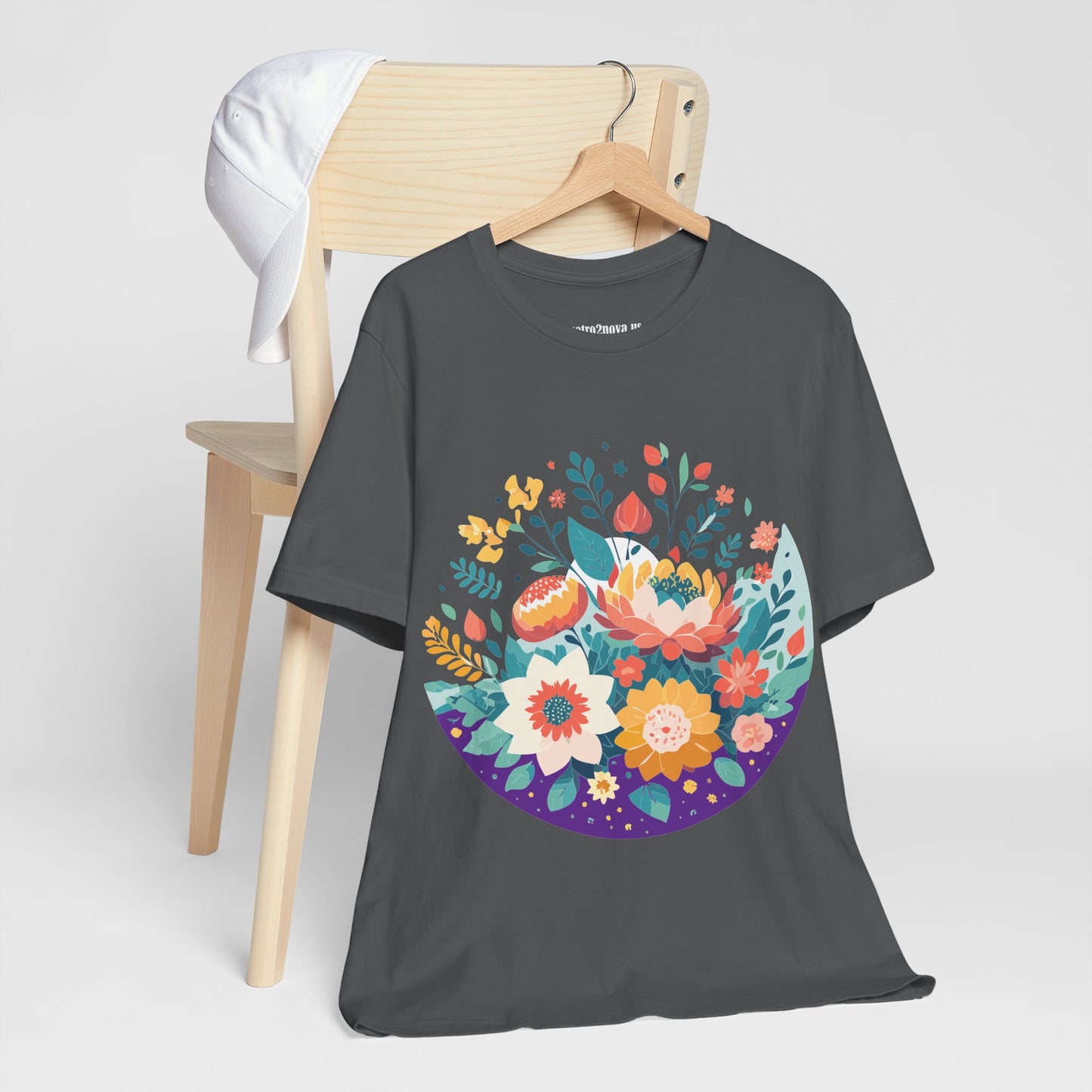 Flowers Shirt, Floral Shirt - retro2nova