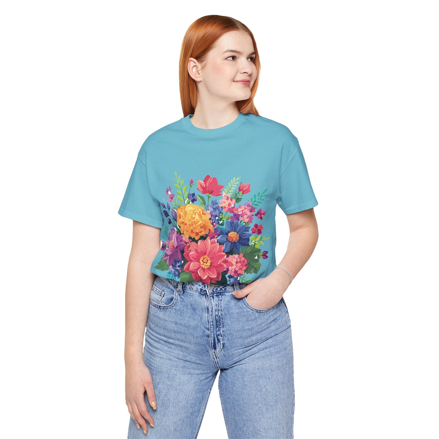Flowers Shirt, Floral Shirt - retro2nova