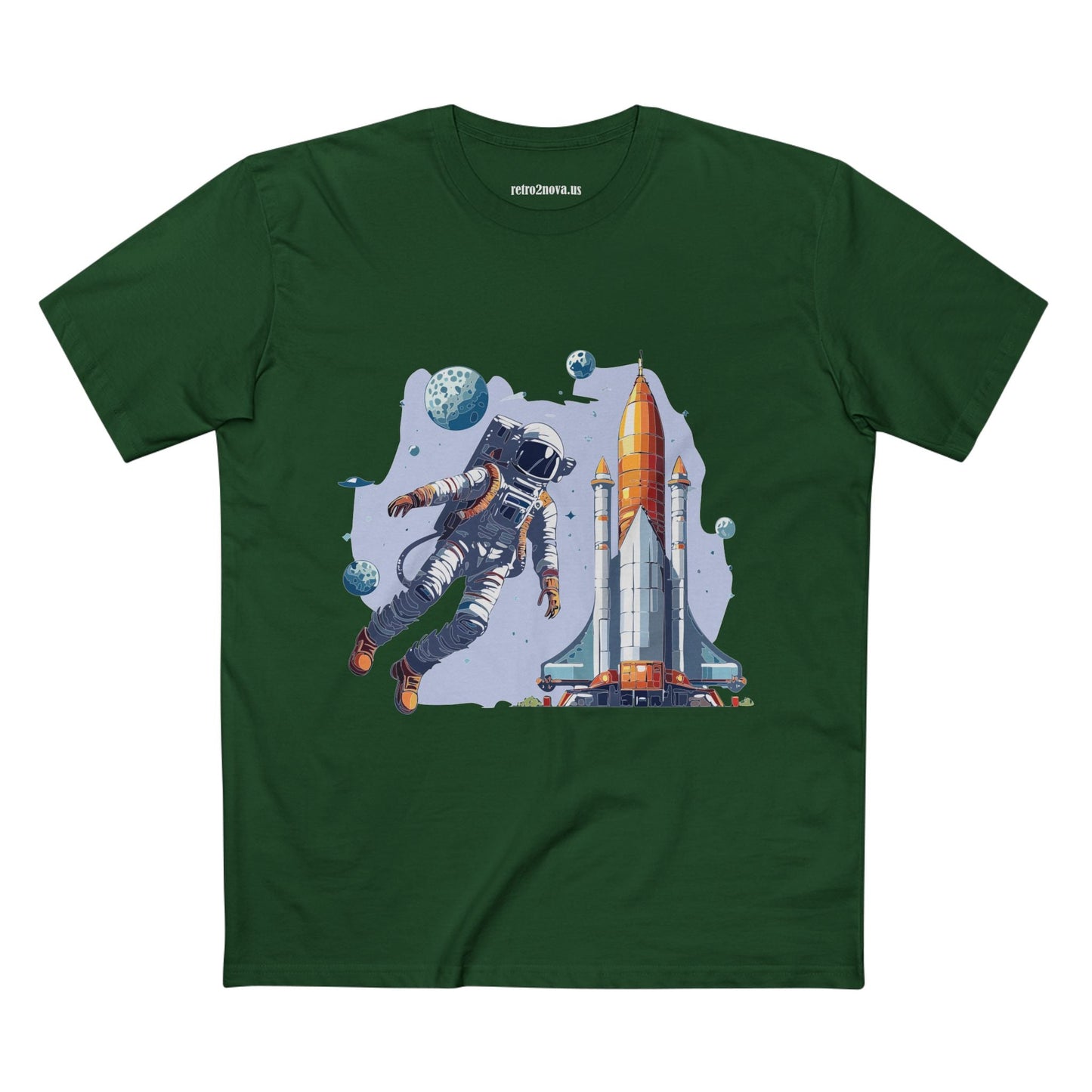 Cosmos Shirt, Astronaut Shirt Retro2Nova