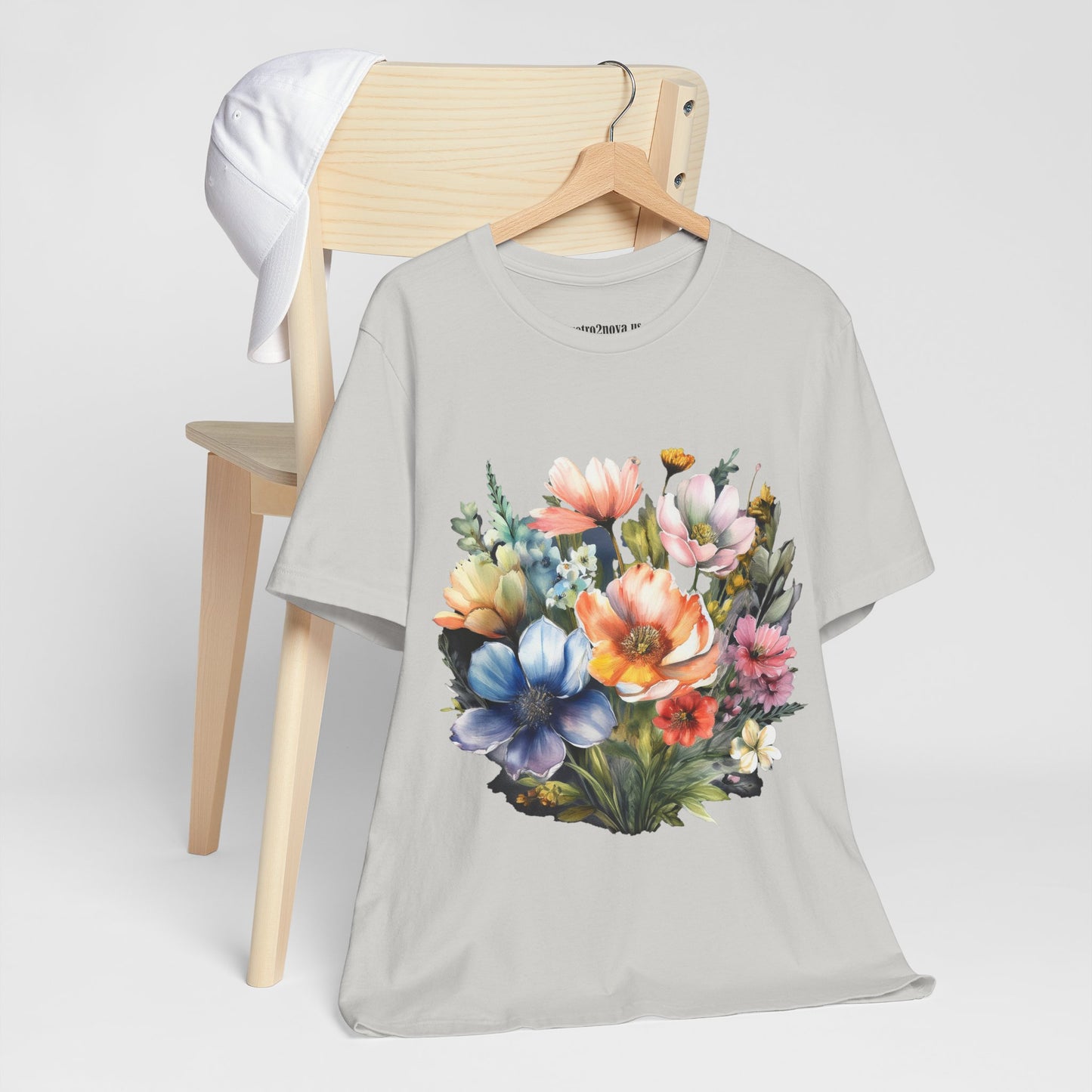 Flowers Shirt, Floral Shirt