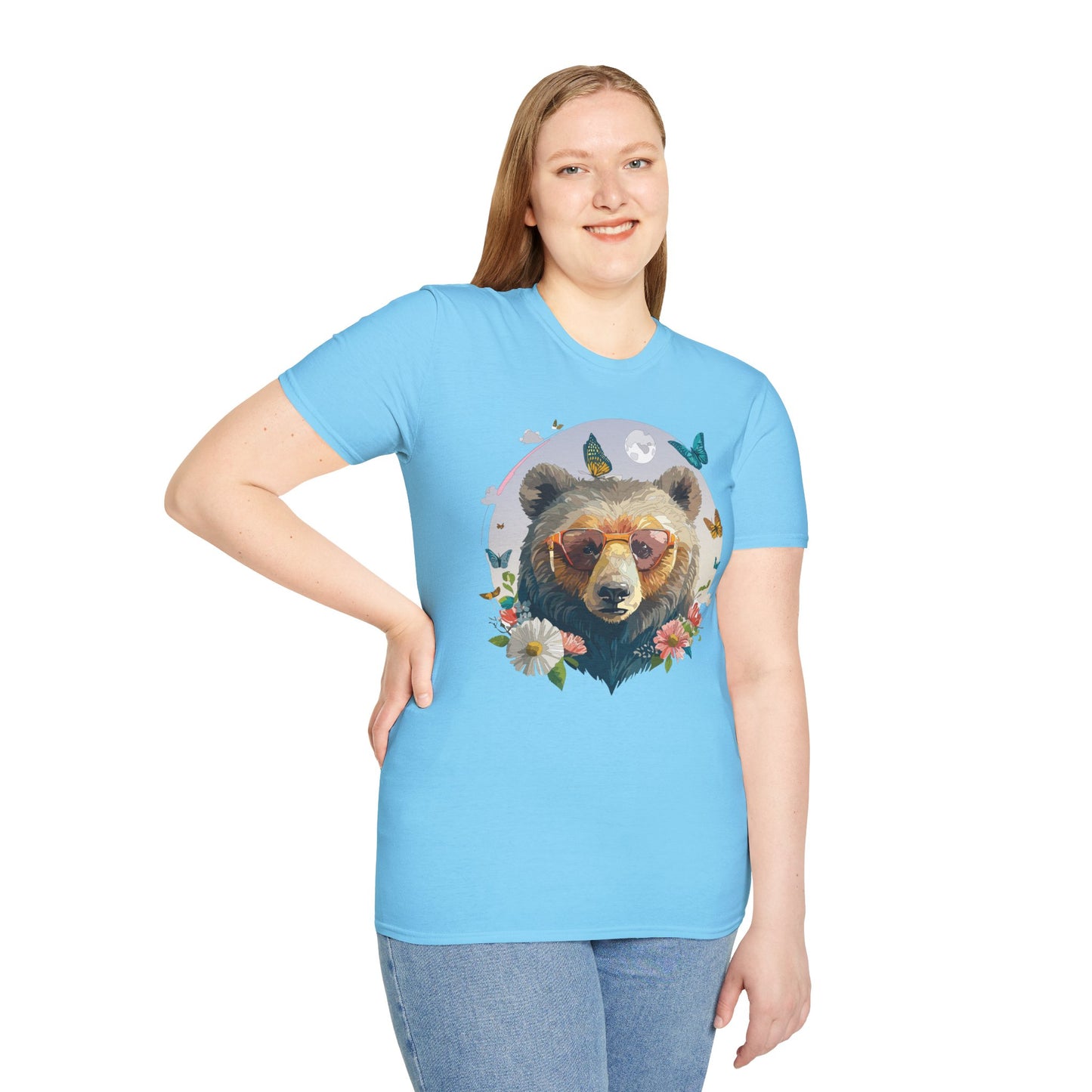 Bear T-Shirt, Teddy Bear T Shirt, Shirt with Bear, Shirt with Animal