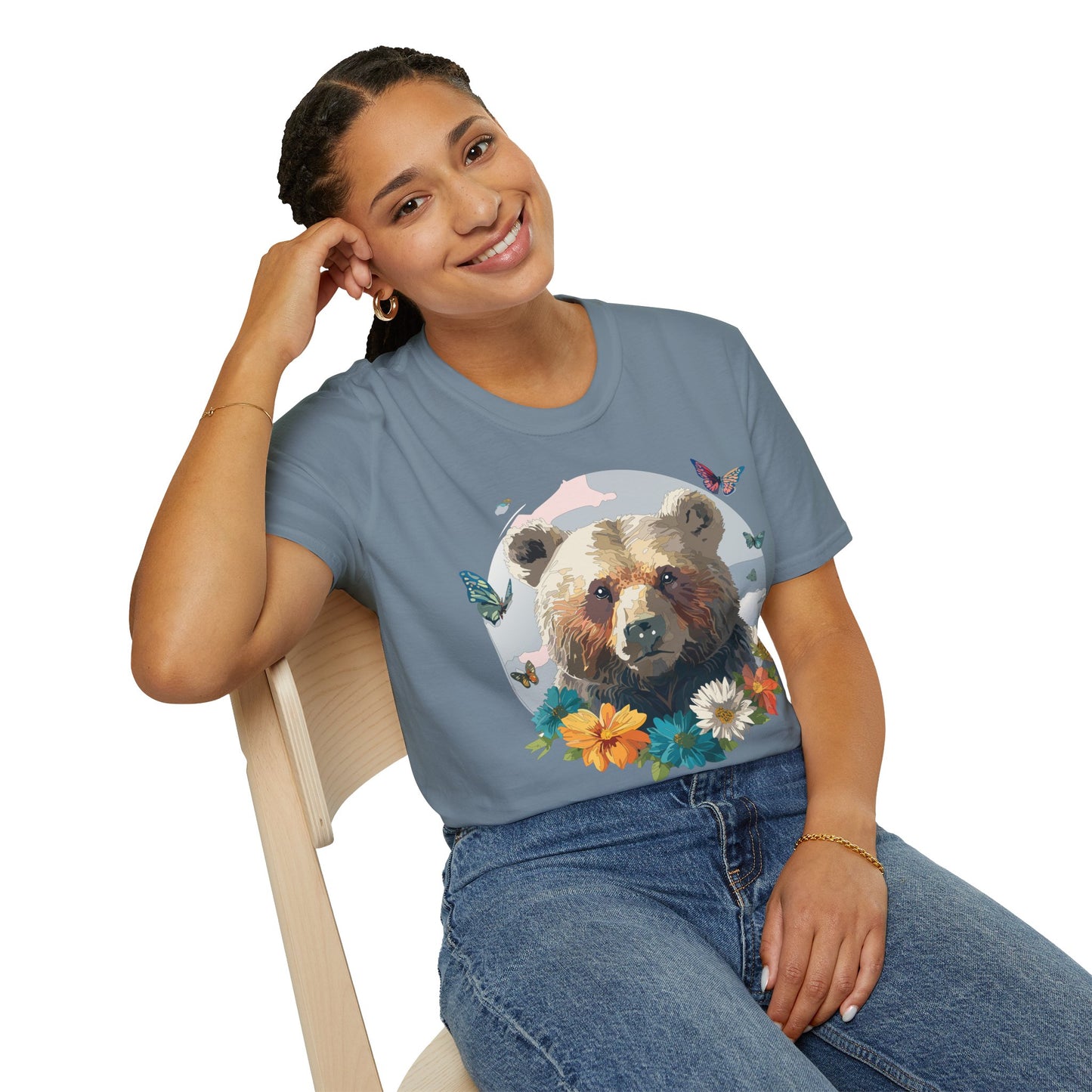 Bear T-Shirt, Teddy Bear T Shirt, Shirt with Bear, Shirt with Animal