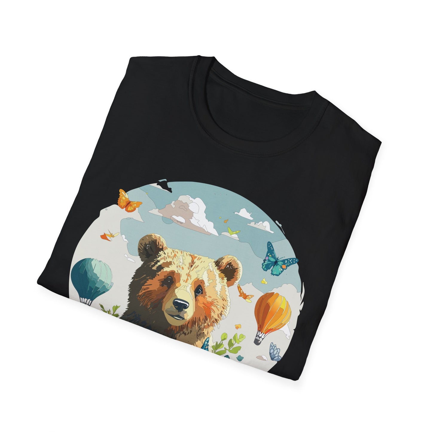 Bear T-Shirt, Teddy Bear T Shirt, Shirt with Bear, Shirt with Animal