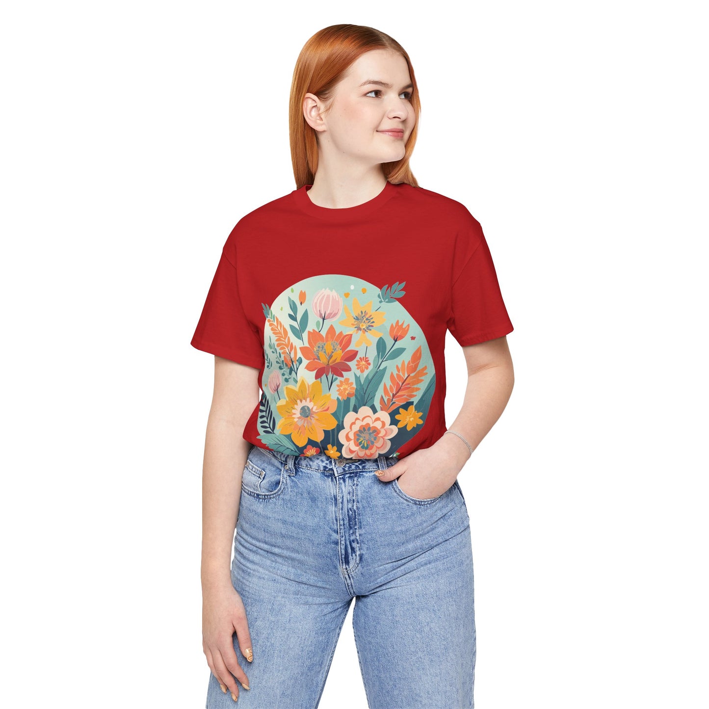 Flowers Shirt, Floral Shirt - retro2nova