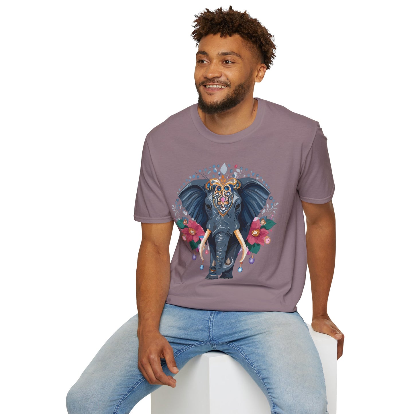 Elephant T-Shirt, Elephant T Shirt, Shirt with Elephant, Shirt with Animal