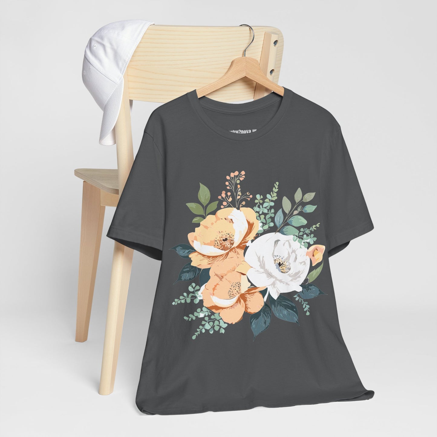 Flowers Shirt, Floral Shirt - retro2nova