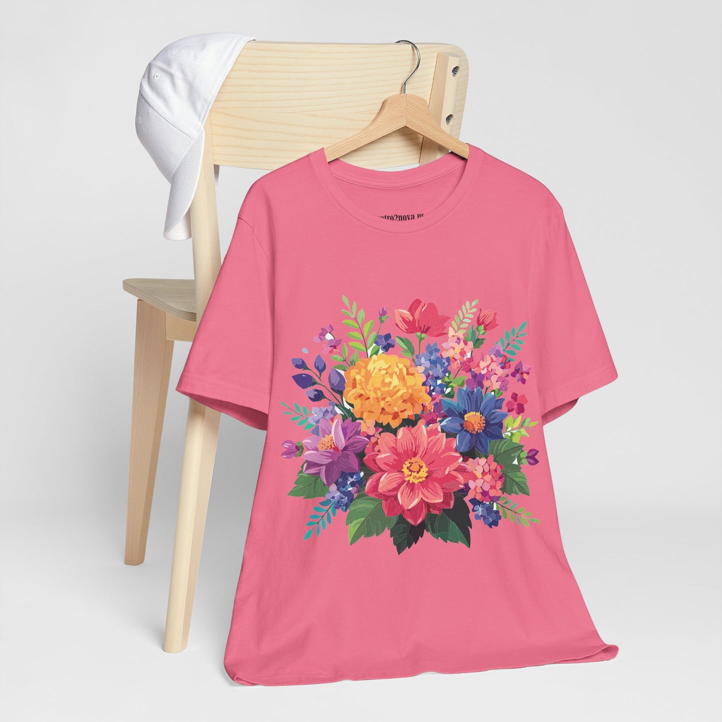 Flowers Shirt, Floral Shirt - retro2nova