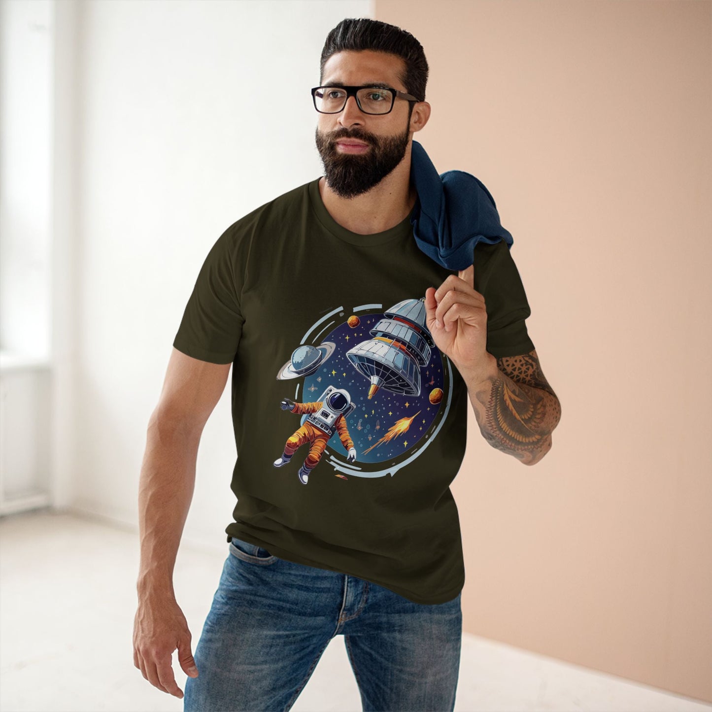 Cosmos Shirt, Astronaut Shirt Retro2Nova