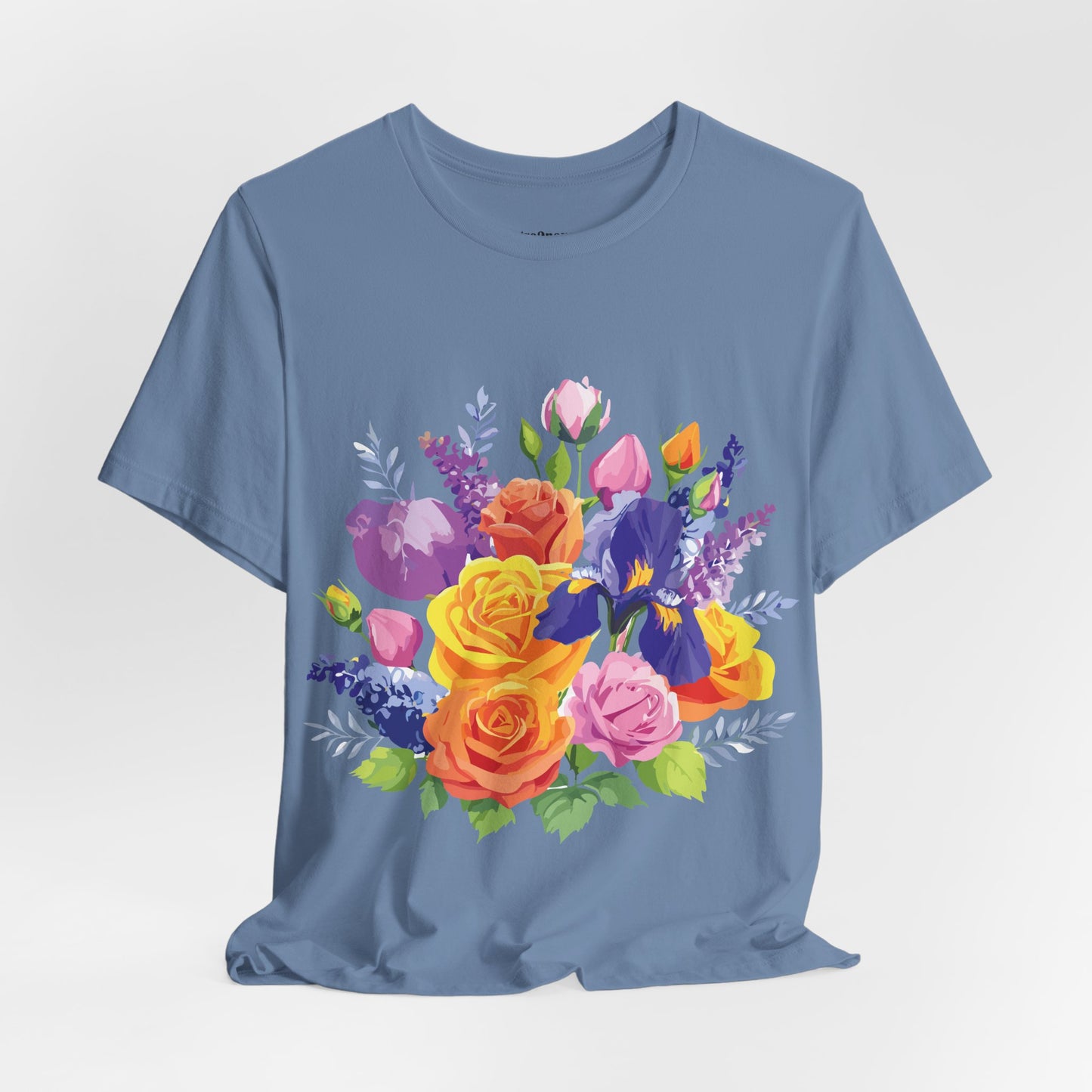 Flowers Shirt, Floral Shirt - retro2nova