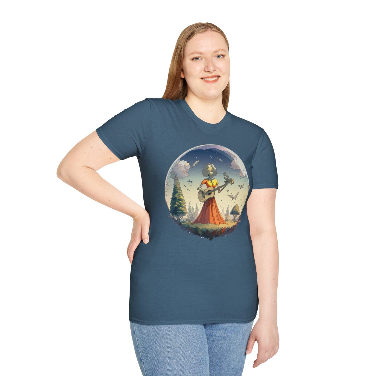 Womens T Shirts, Ladies Graphic T Shirts, Art Design Shirt