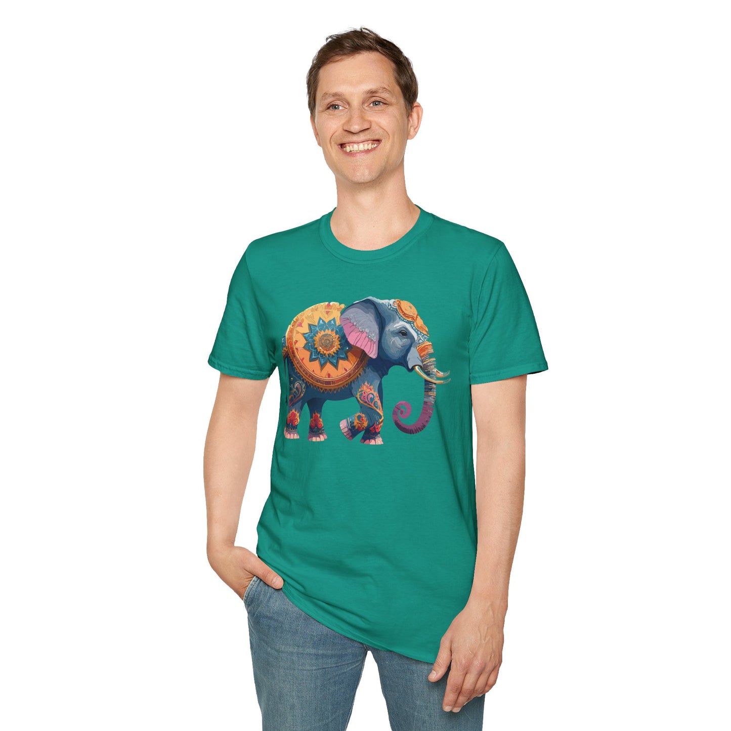 Elephant T-Shirt, Elephant T Shirt, Shirt with Elephant, Shirt with Animal