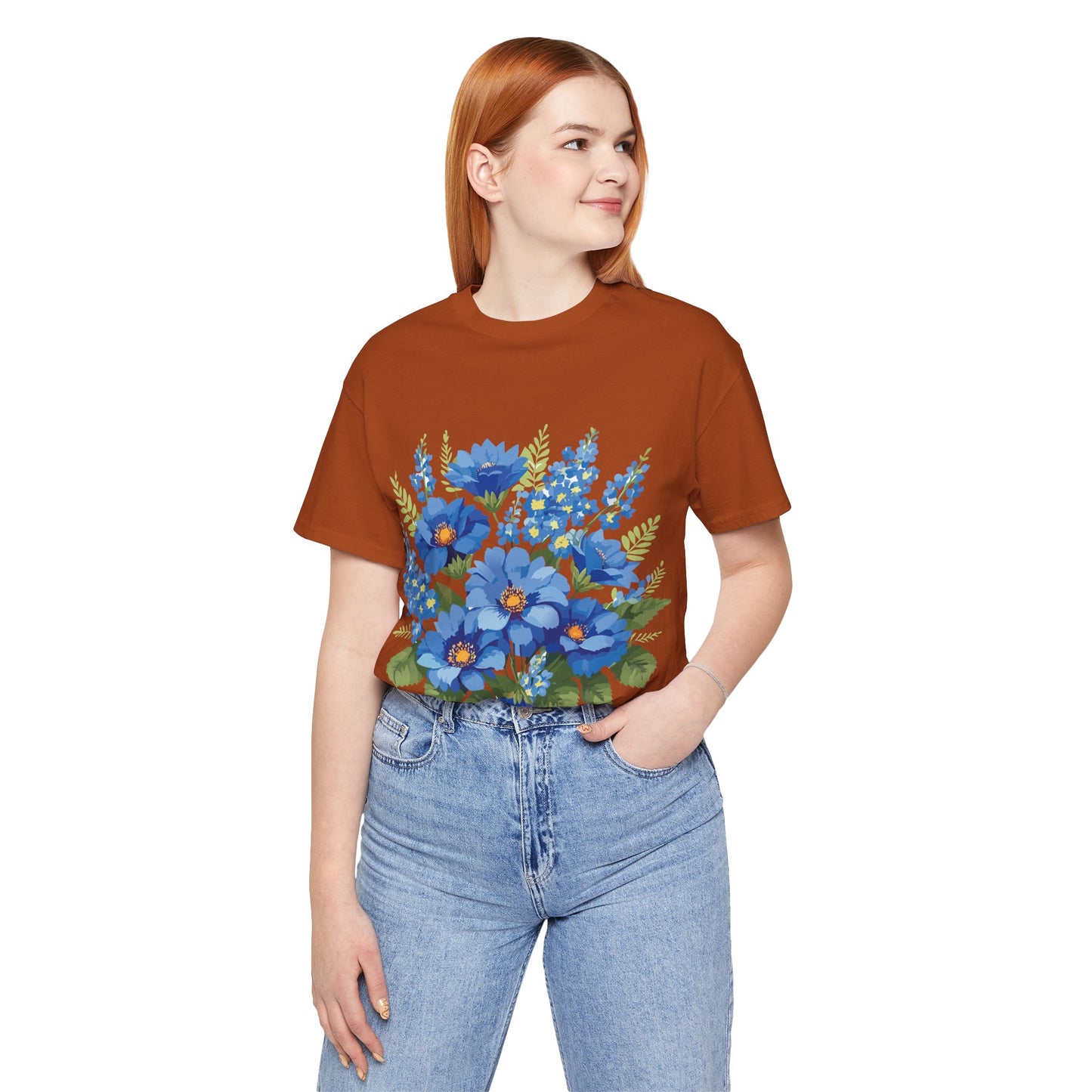 Flowers Shirt, Floral Shirt - retro2nova