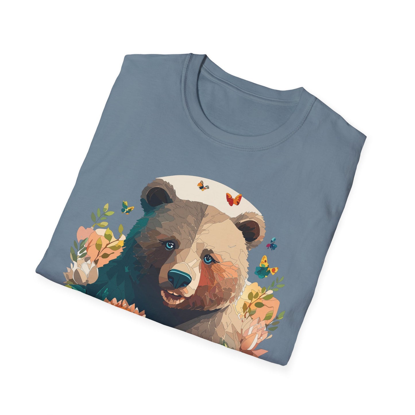 Bear T-Shirt, Teddy Bear T Shirt, Shirt with Bear, Shirt with Animal