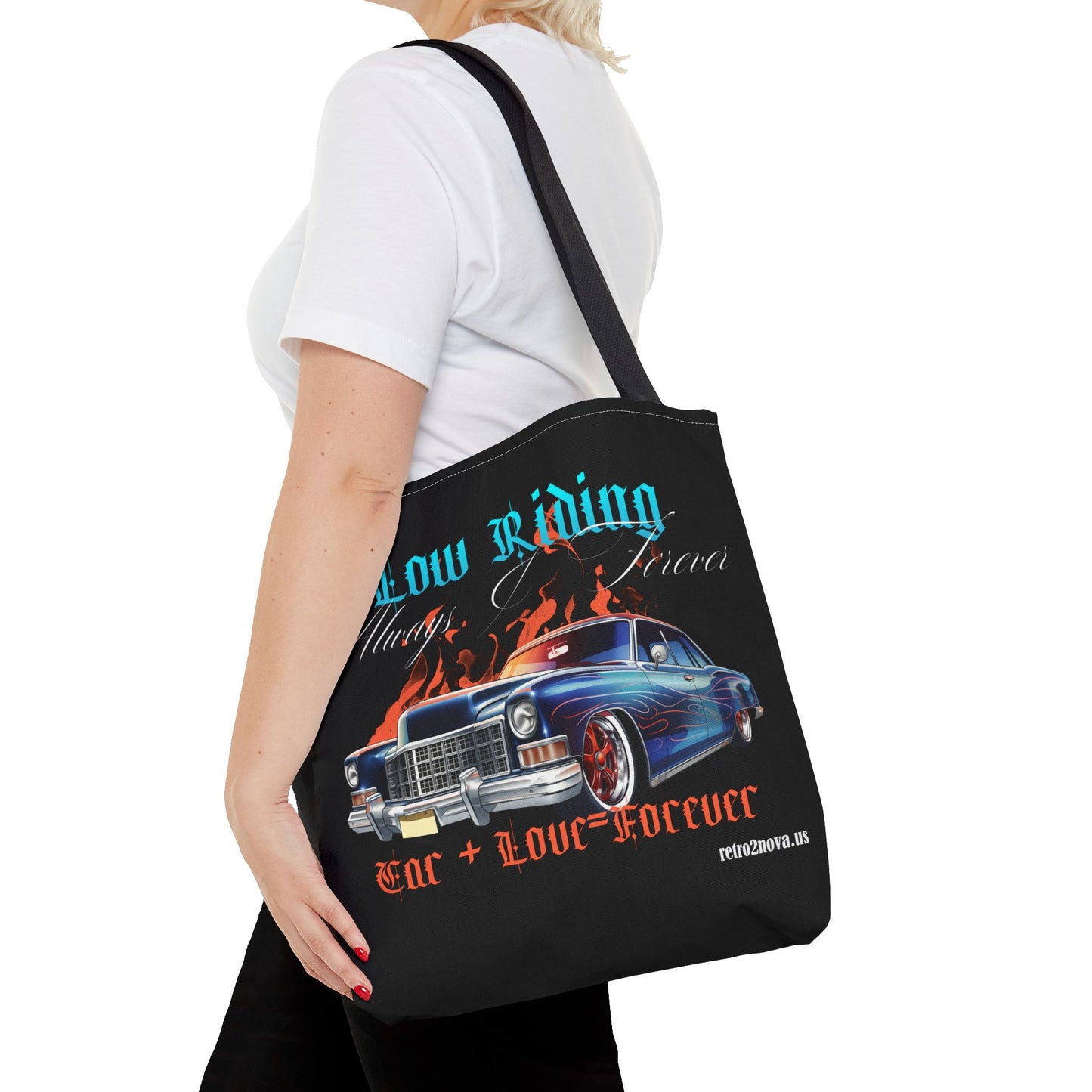Canvas Tote Bag – Classic Vintage Car - retro2nova