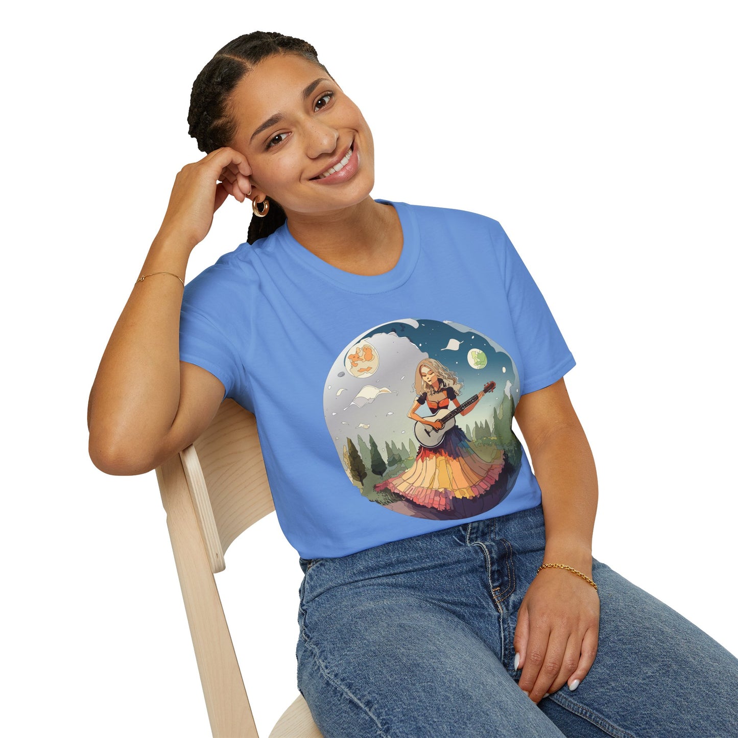 Womens T Shirts, Ladies Graphic T Shirts, Art Design Shirt