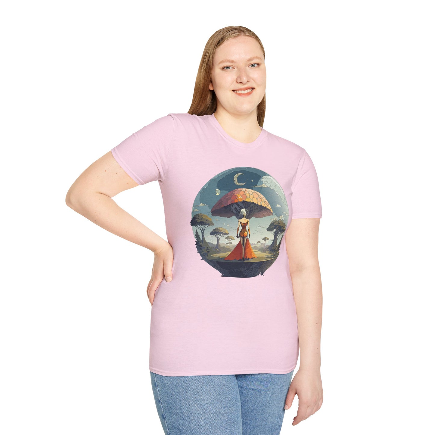Womens T Shirts, Ladies Graphic T Shirts, Art Design Shirt