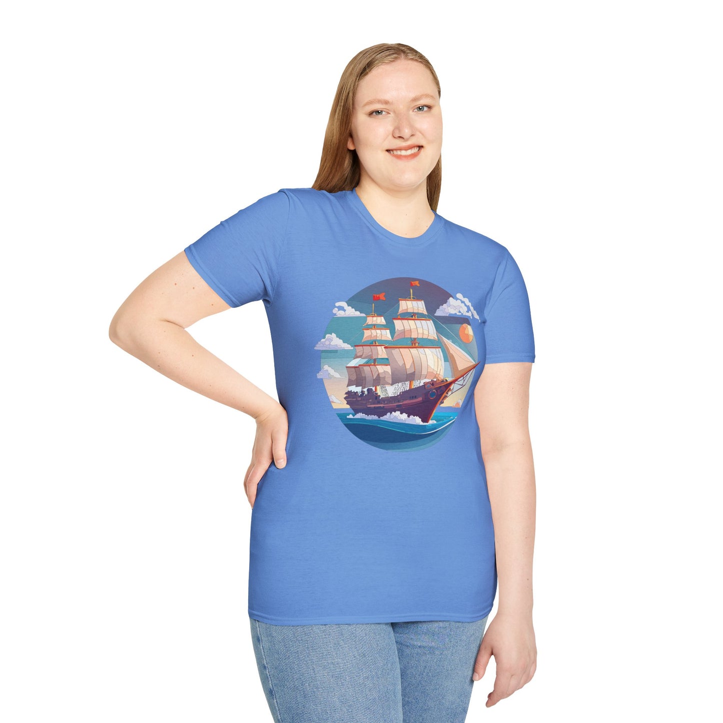 Ship T Shirts, Frigate T Shirts, Vessel Tee Shirt