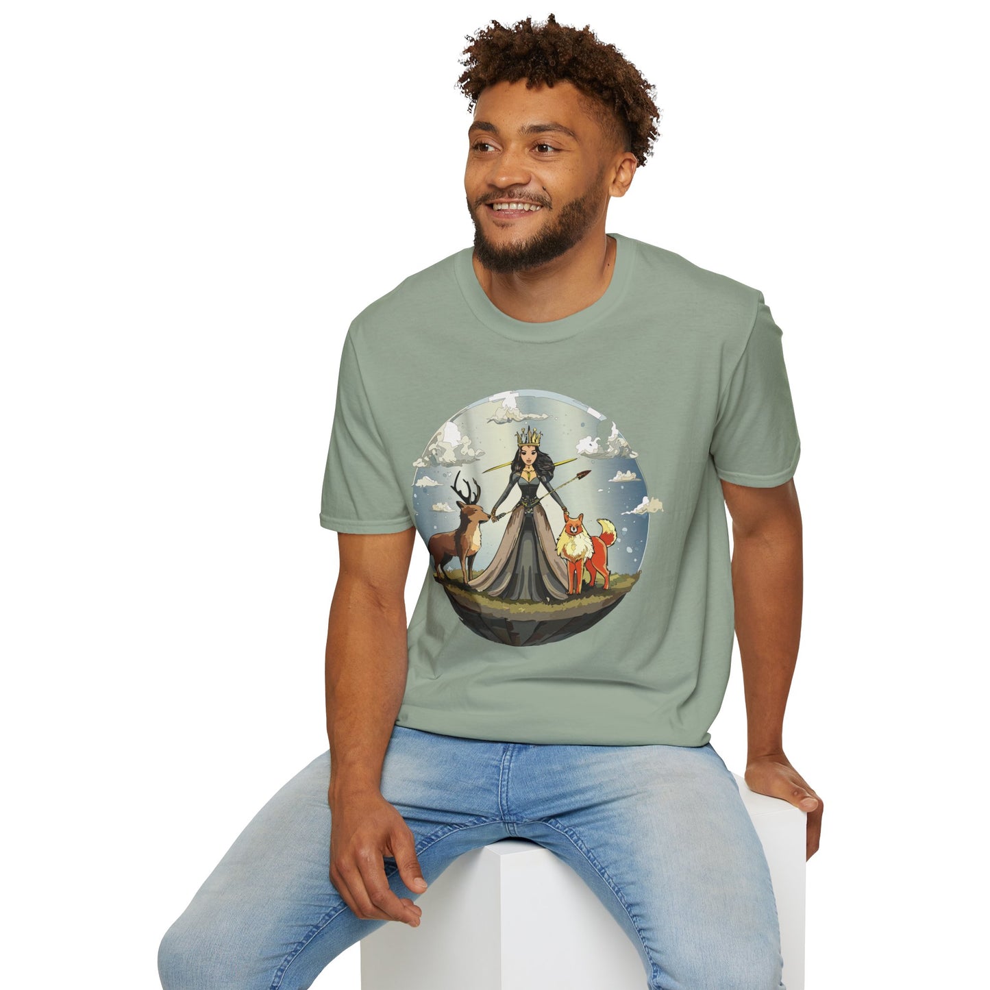 Womens T Shirts, Ladies Graphic T Shirts, Art Design Shirt