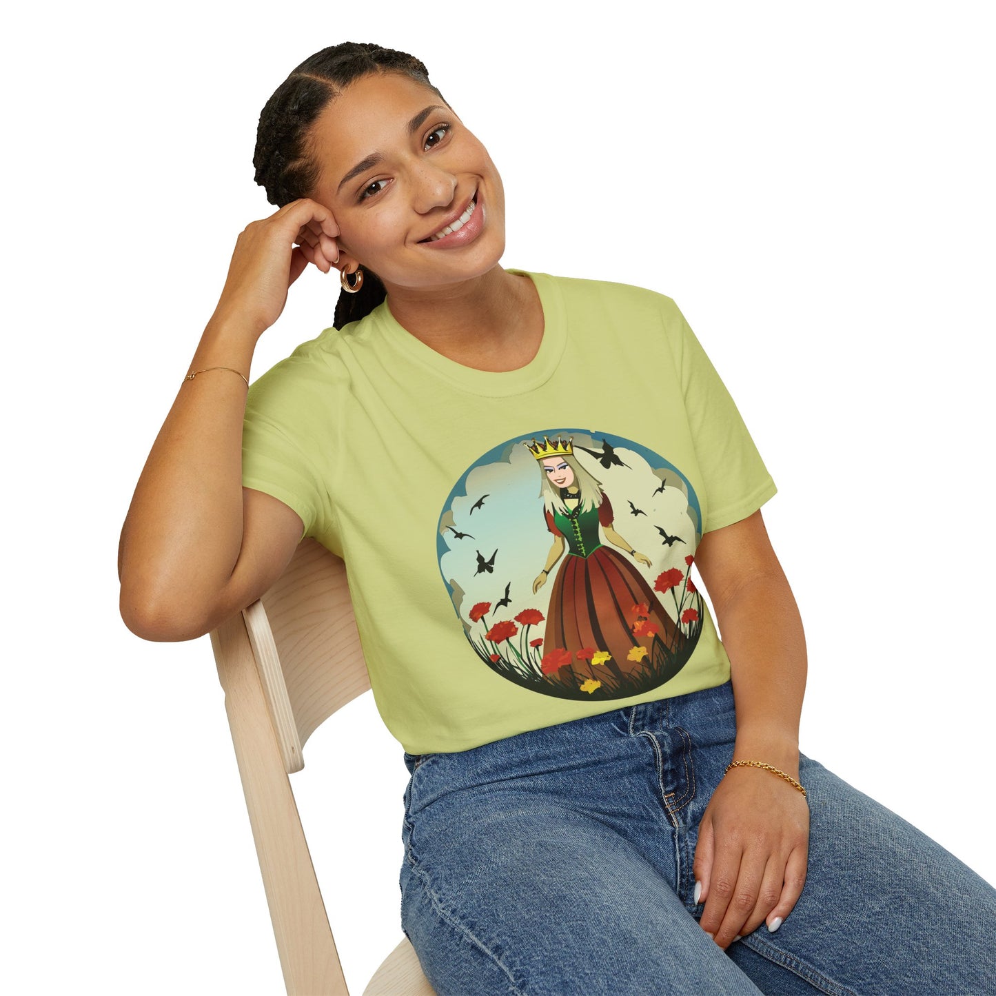 Womens T Shirts, Ladies Graphic T Shirts, Art Design Shirt