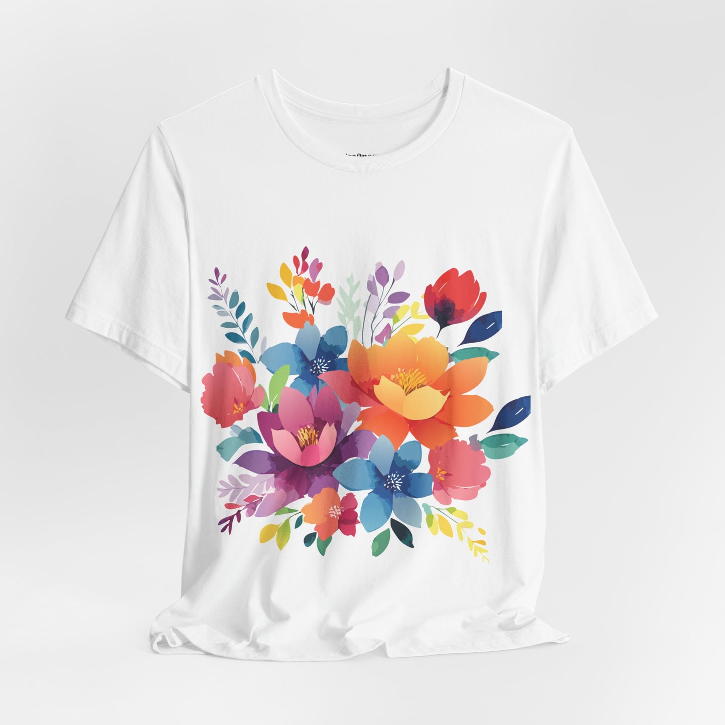 Flowers Shirt, Floral Shirt - retro2nova