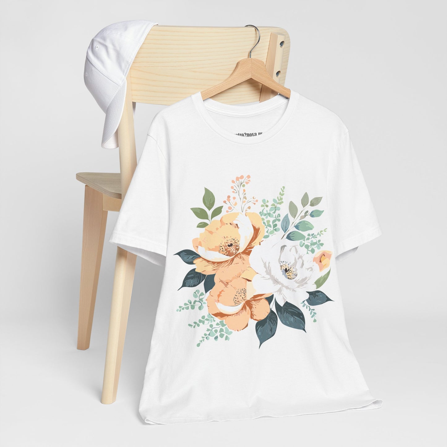 Flowers Shirt, Floral Shirt