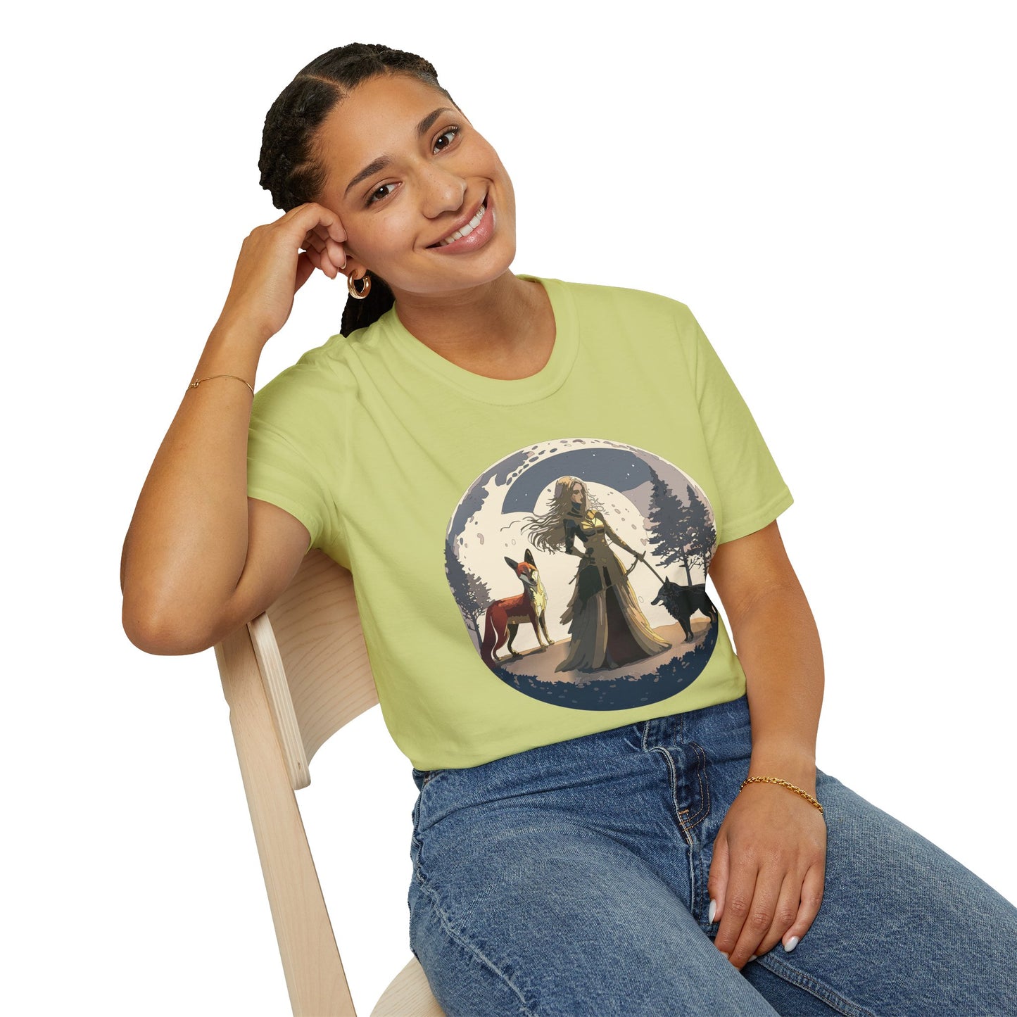 Womens T Shirts, Ladies Graphic T Shirts, Art Design Shirt