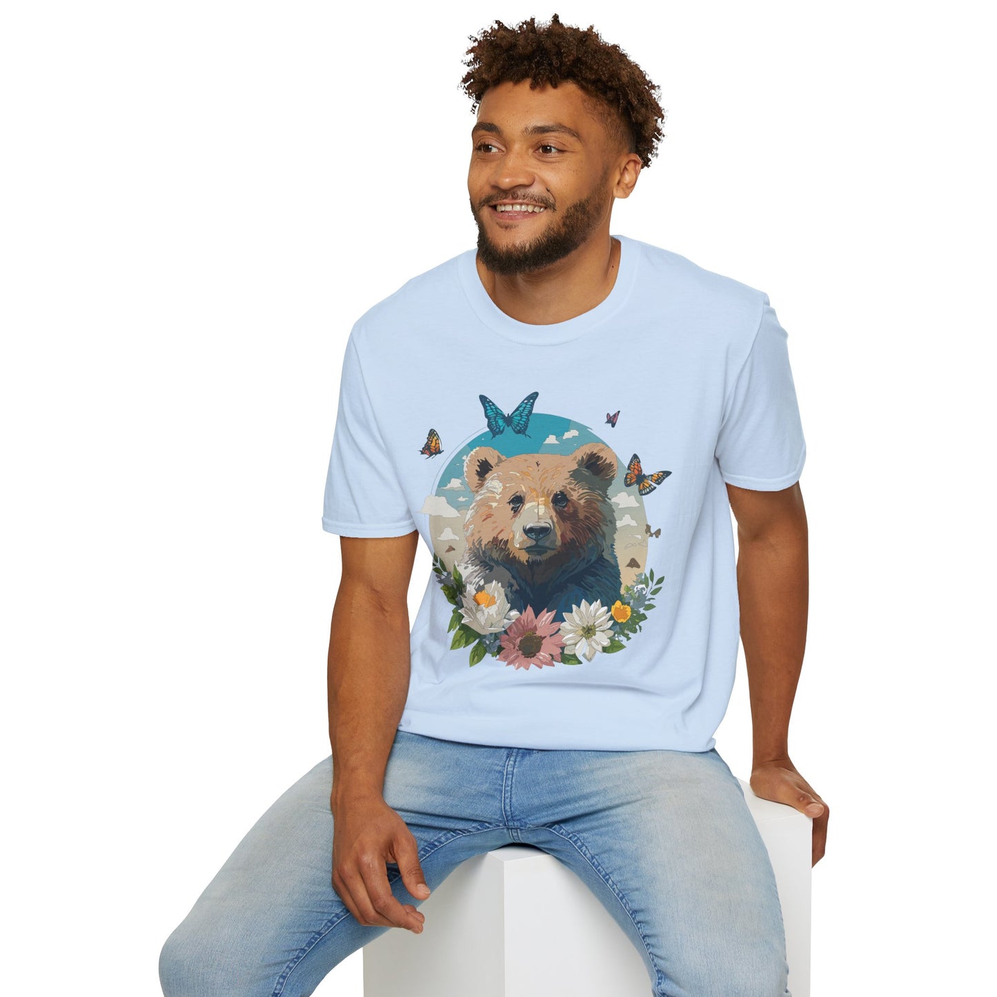 Bear T-Shirt, Teddy Bear T Shirt, Shirt with Bear, Shirt with Animal