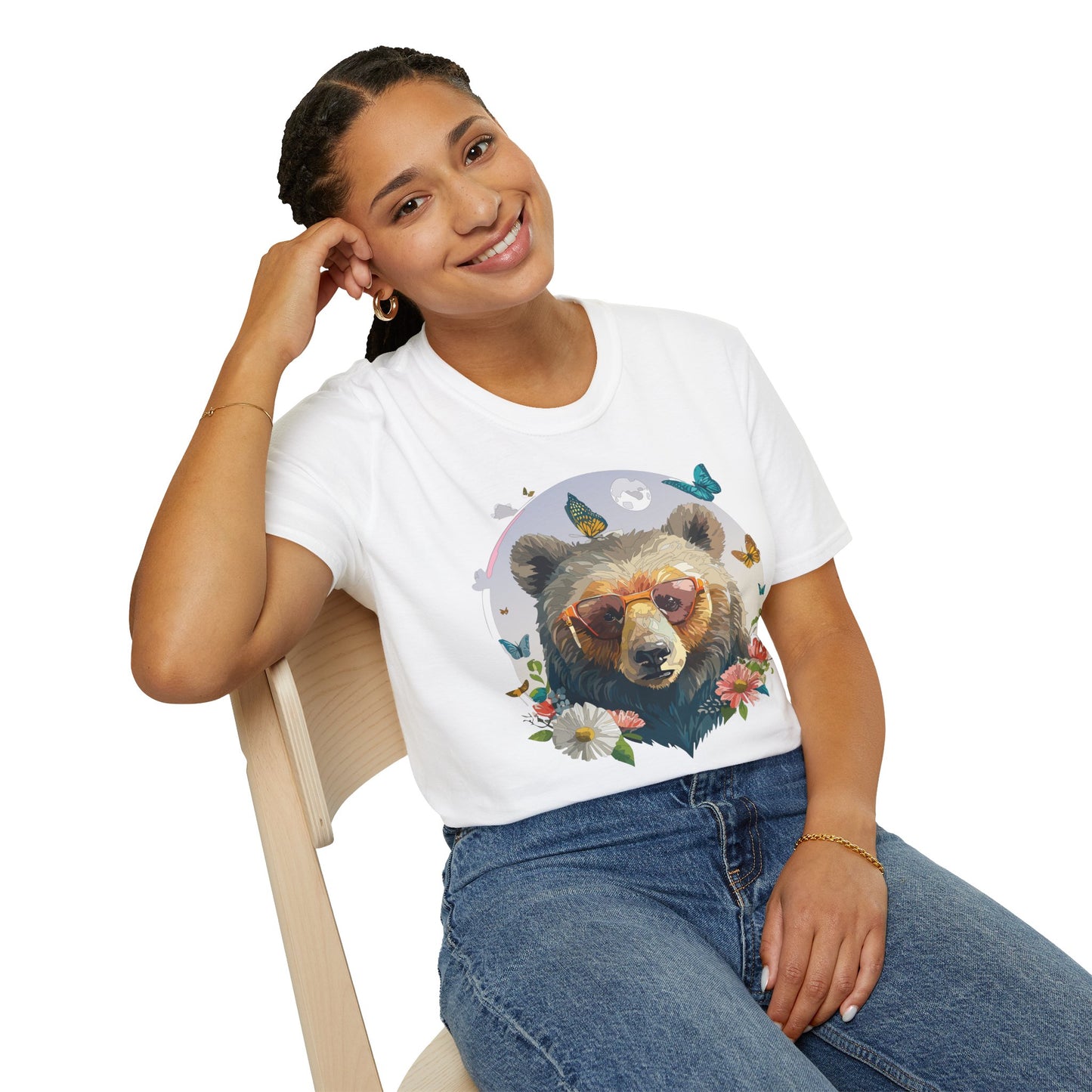 Bear T-Shirt, Teddy Bear T Shirt, Shirt with Bear, Shirt with Animal
