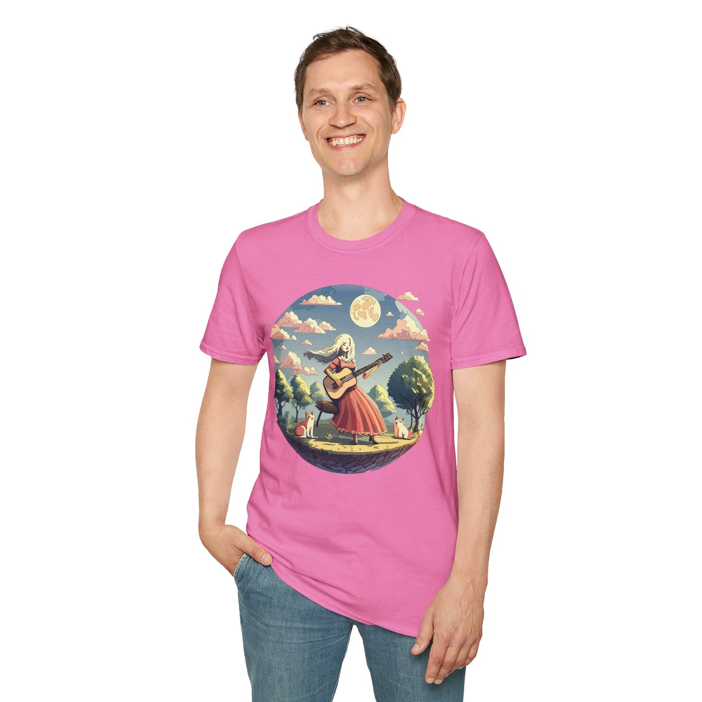 Womens T Shirts, Ladies Graphic T Shirts, Art Design Shirt