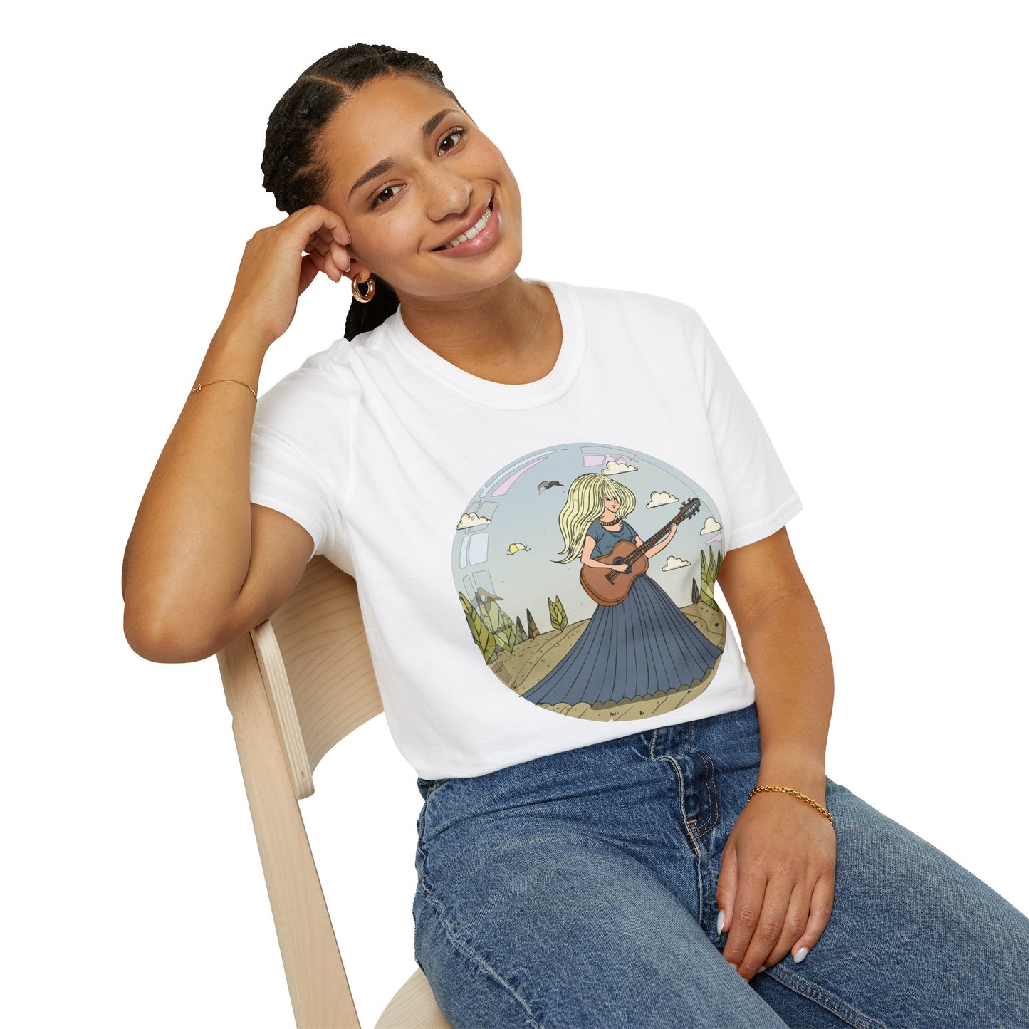 Womens T Shirts, Ladies Graphic T Shirts, Art Design Shirt