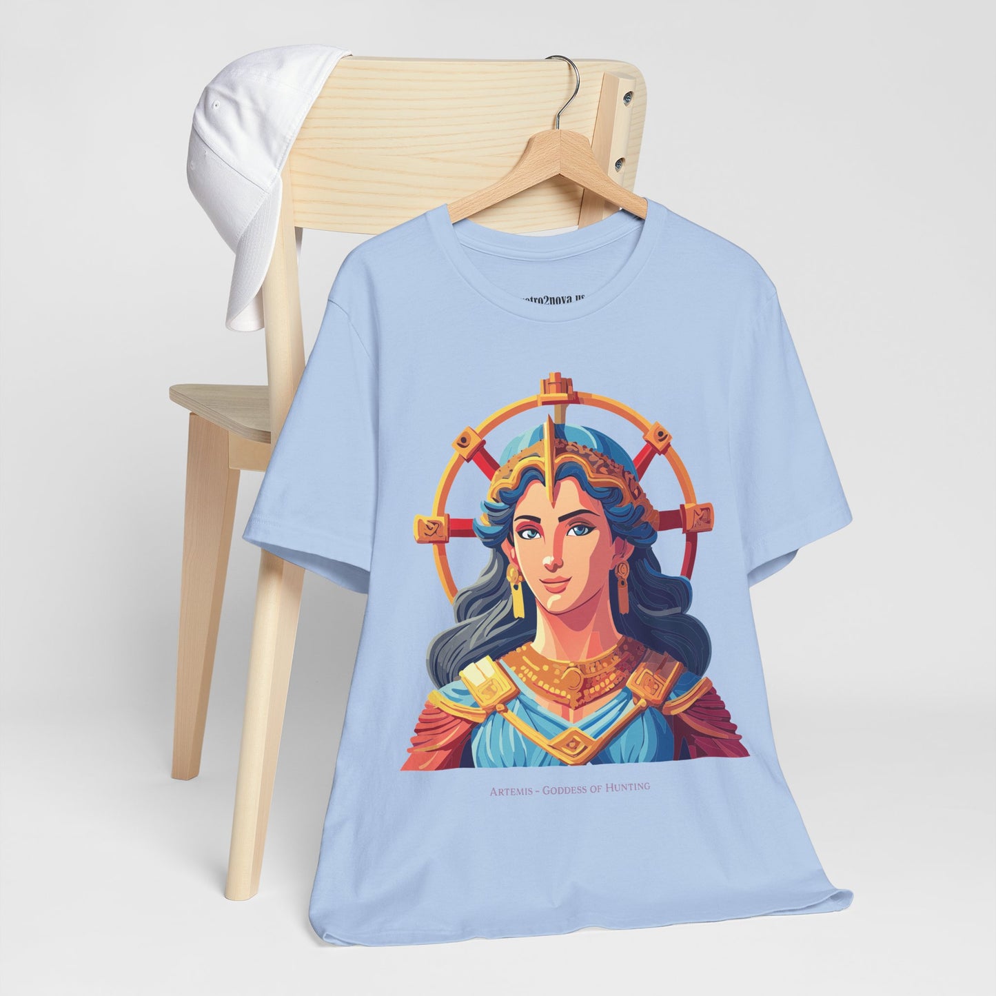 Goddess Shirt, Artemis - retro2nova