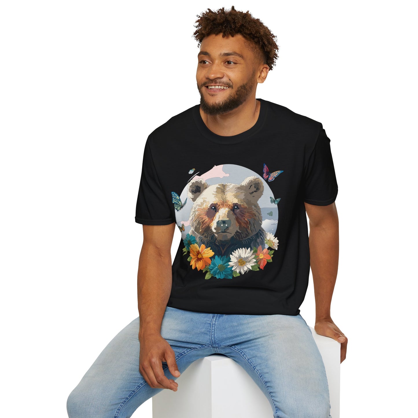 Bear T-Shirt, Teddy Bear T Shirt, Shirt with Bear, Shirt with Animal
