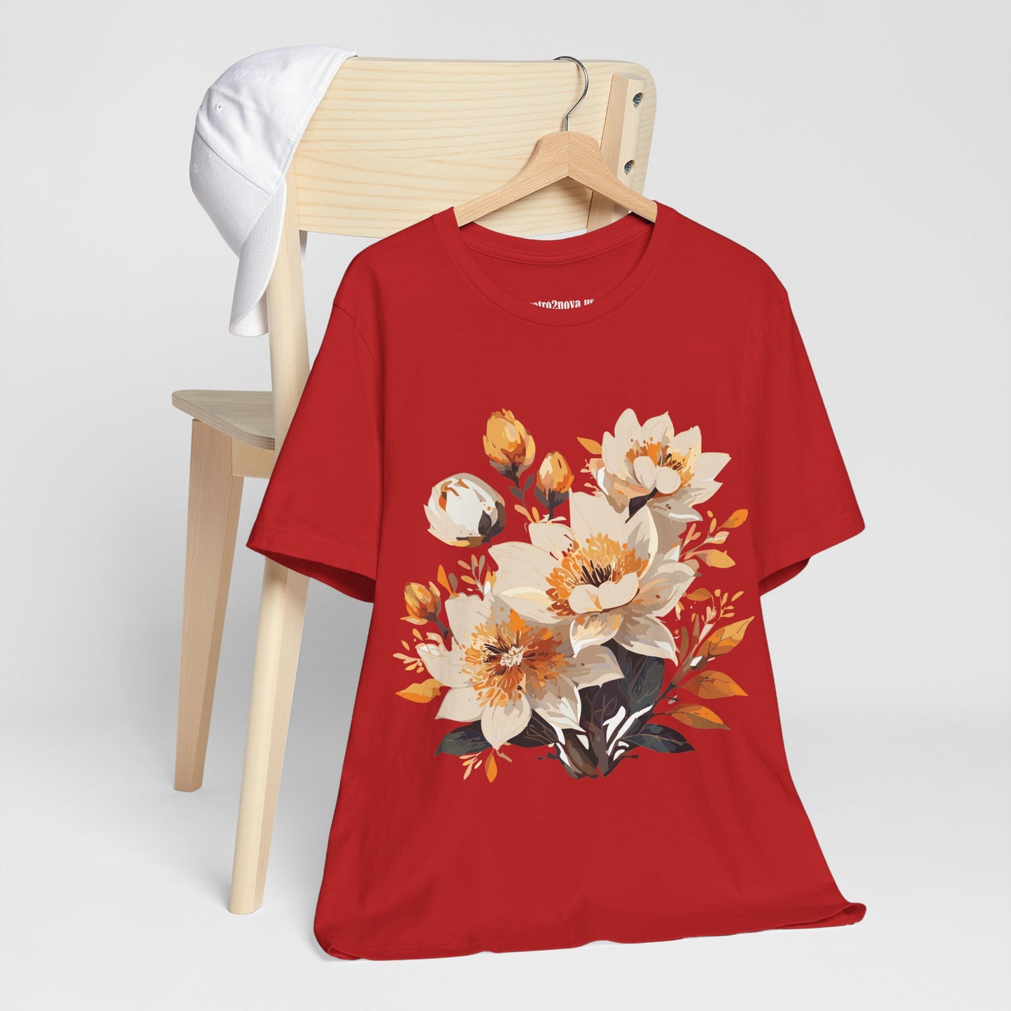 Flowers Shirt, Floral Shirt