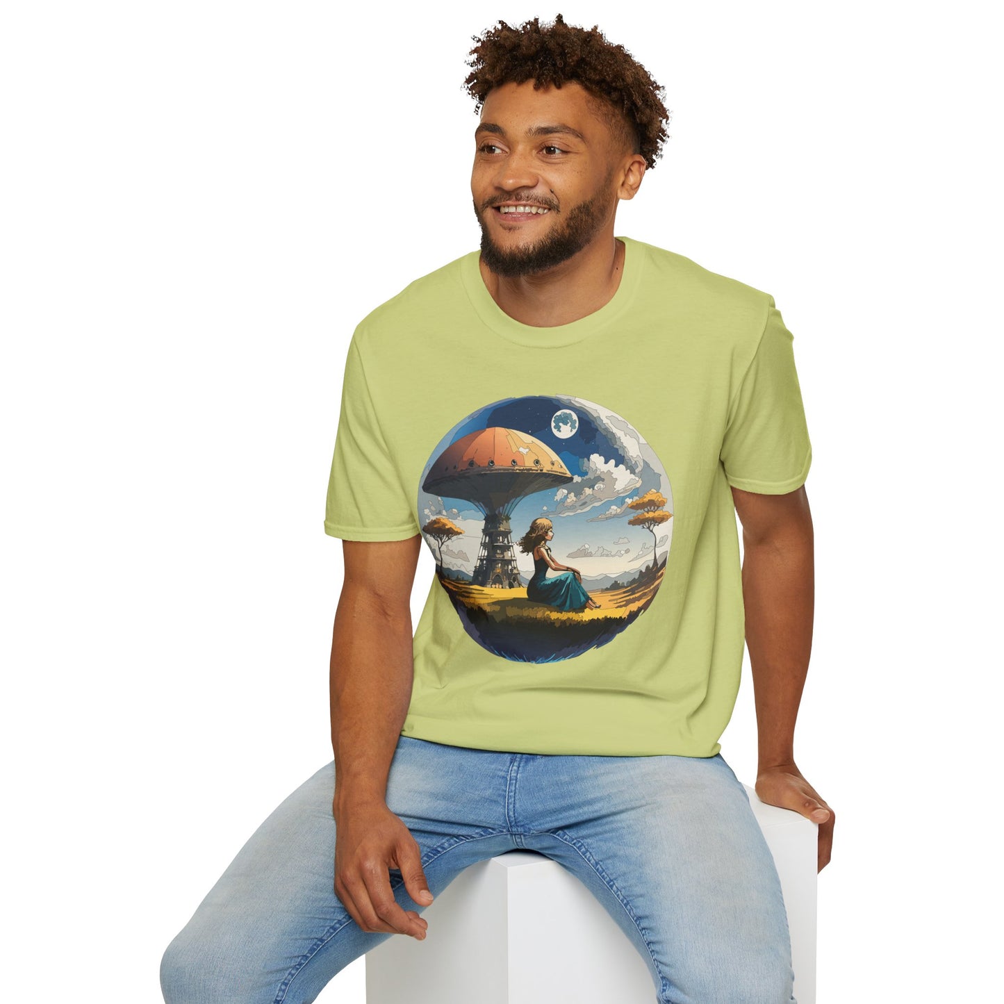 Womens T Shirts, Ladies Graphic T Shirts, Art Design Shirt