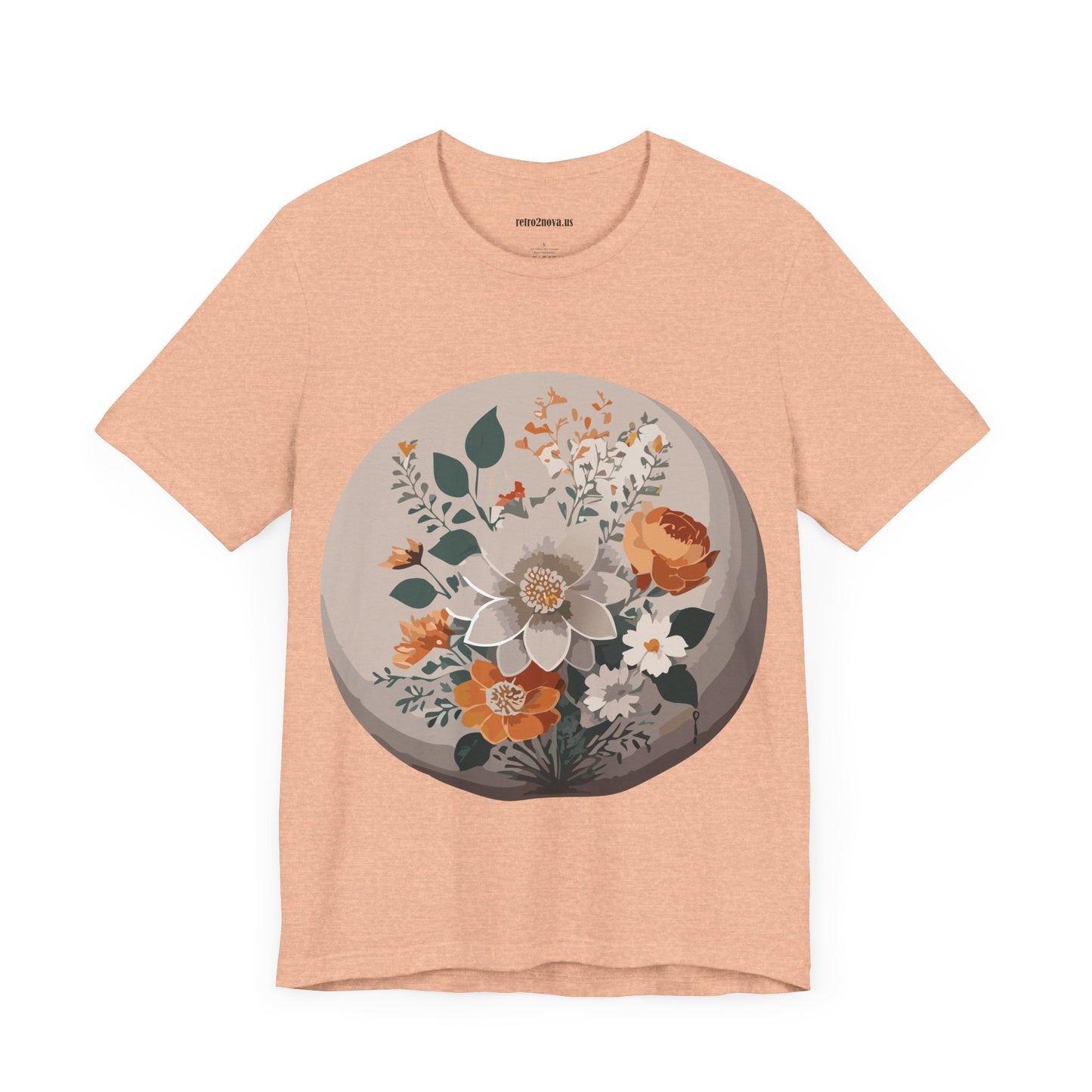 Flowers Shirt, Floral Shirt - retro2nova