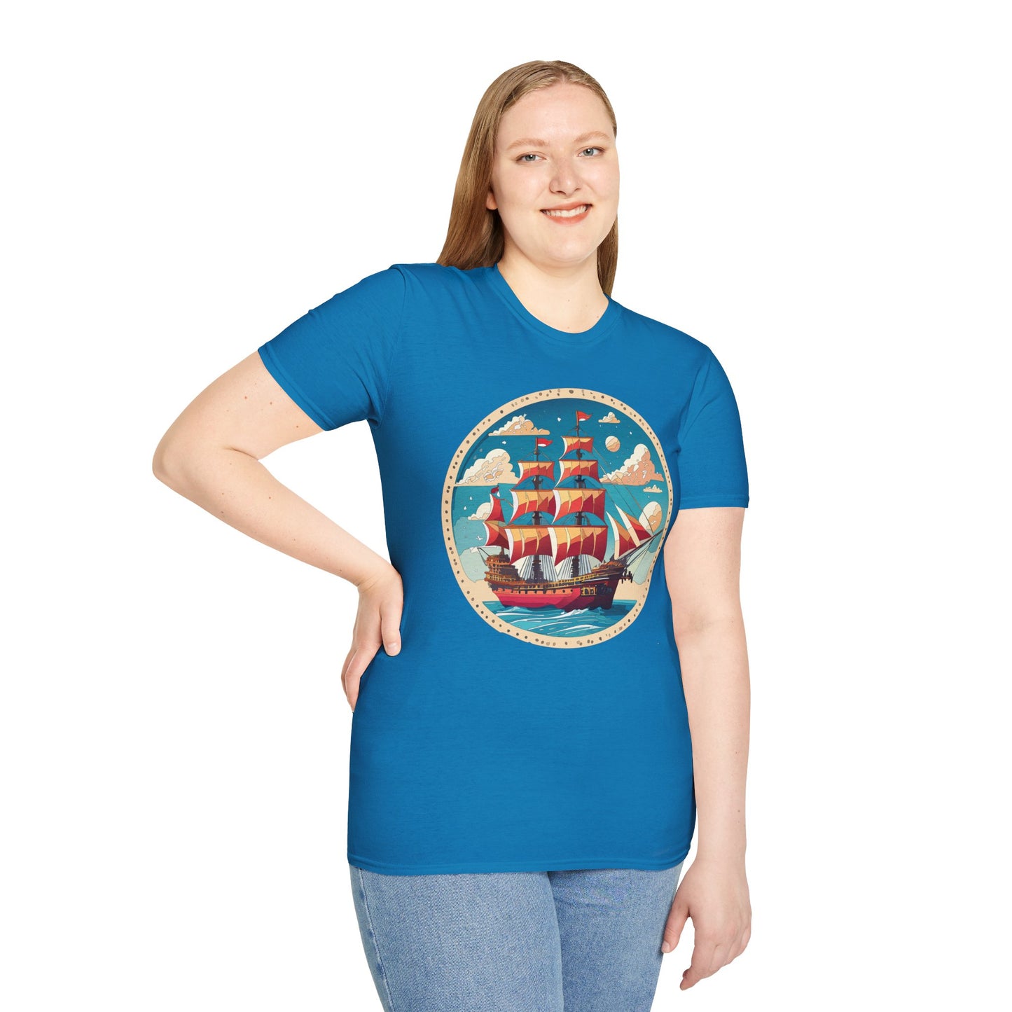 Ship T Shirts, Frigate T Shirts, Vessel Tee Shirt