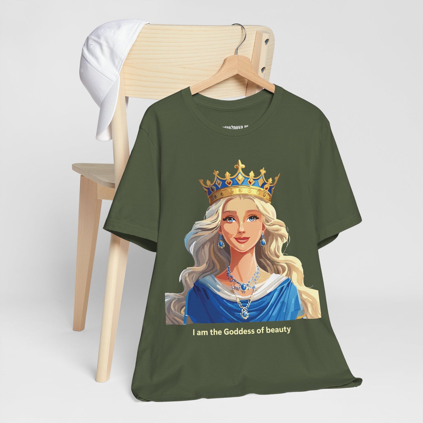 Goddess Shirt - retro2nova