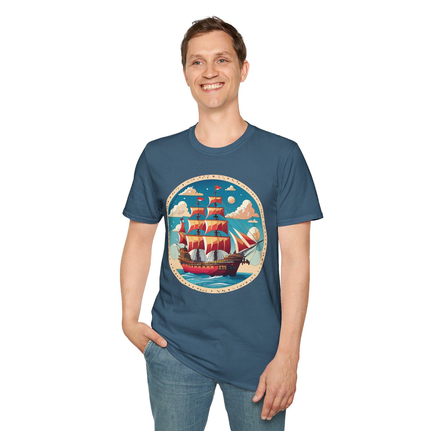 Ship T Shirts, Frigate T Shirts, Vessel Tee Shirt