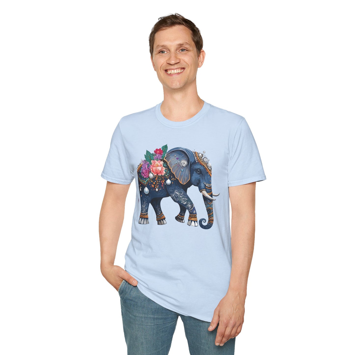 Elephant T-Shirt, Elephant T Shirt, Shirt with Elephant, Shirt with Animal