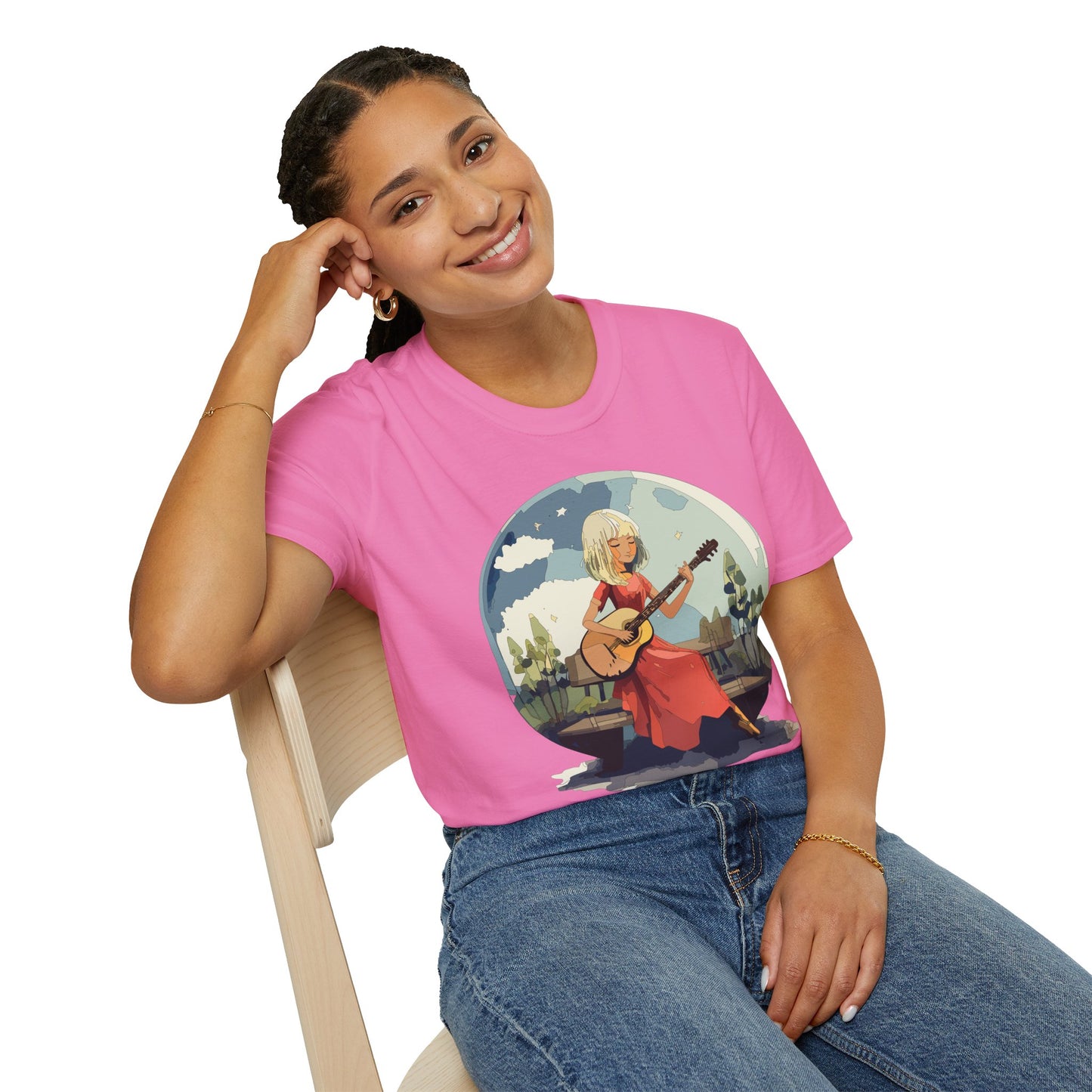 Womens T Shirts, Ladies Graphic T Shirts, Art Design Shirt