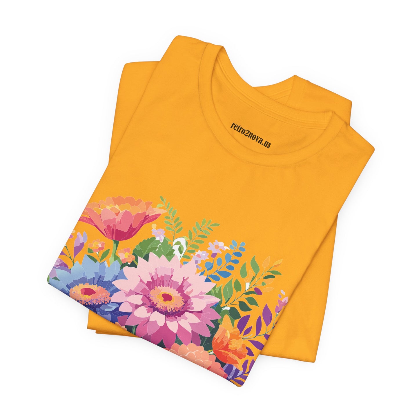 Flowers Shirt, Floral Shirt - retro2nova
