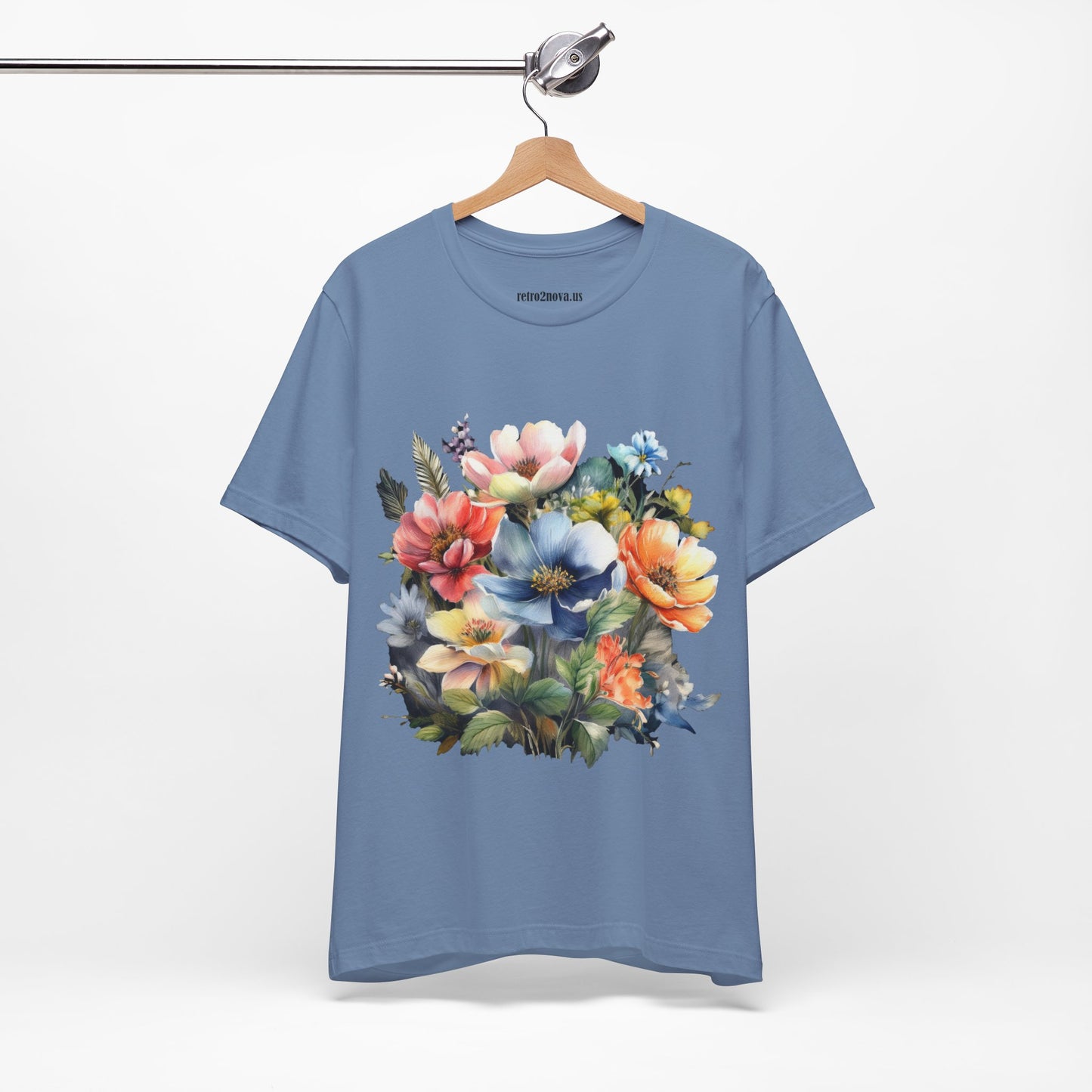 Flowers Shirt, Floral Shirt - retro2nova