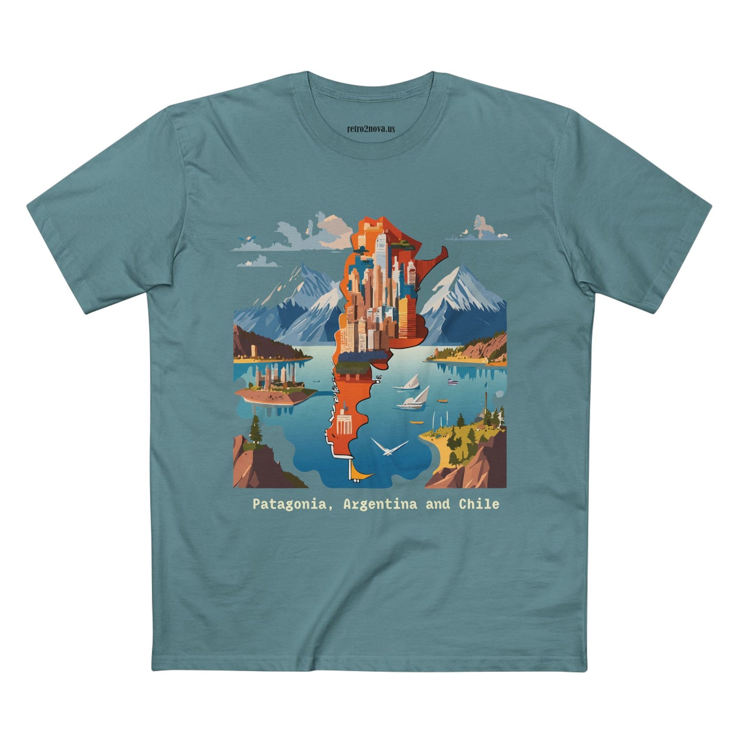 Travel Shirt, Tourist Shirt, Patagonia Shirt - retro2nova