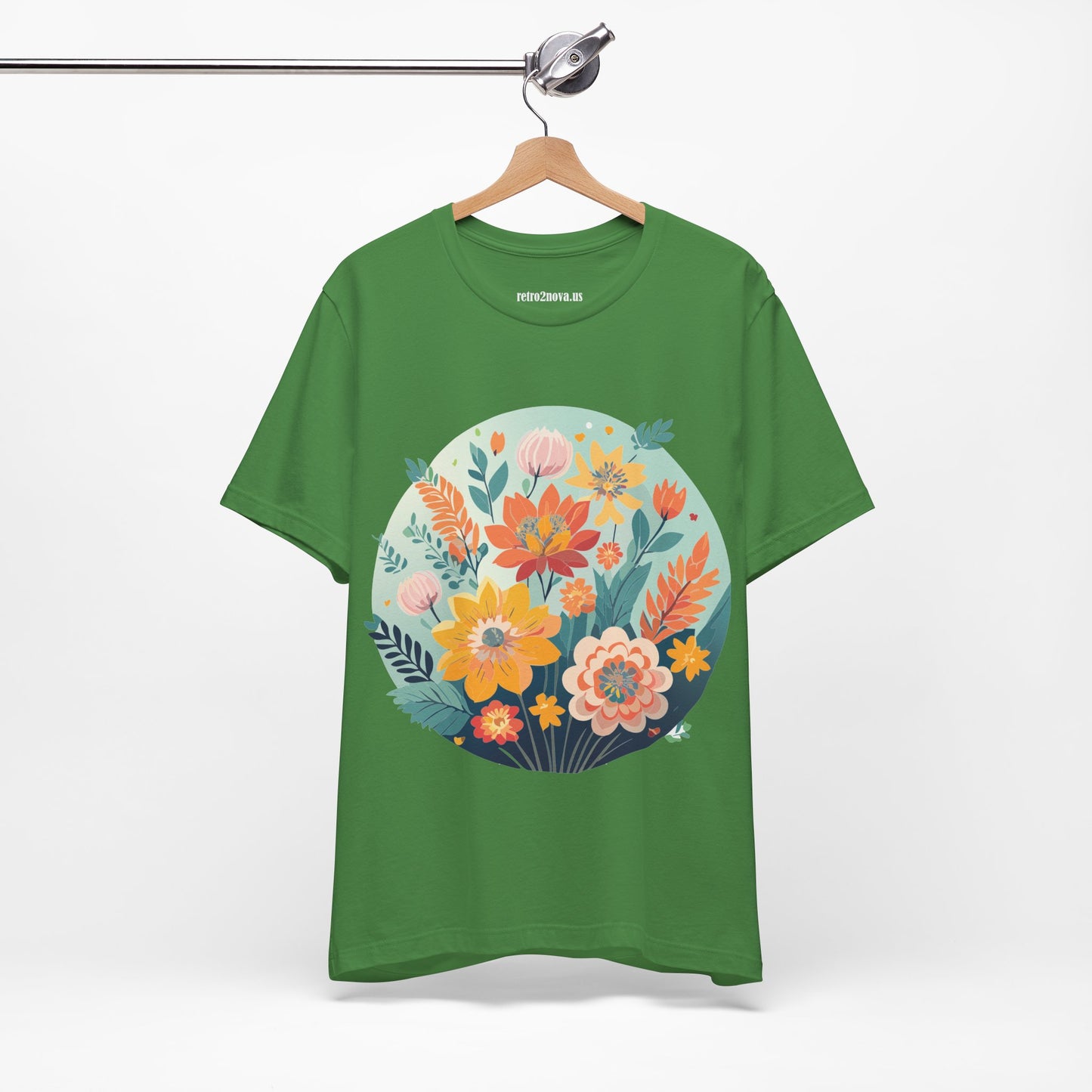 Flowers Shirt, Floral Shirt - retro2nova