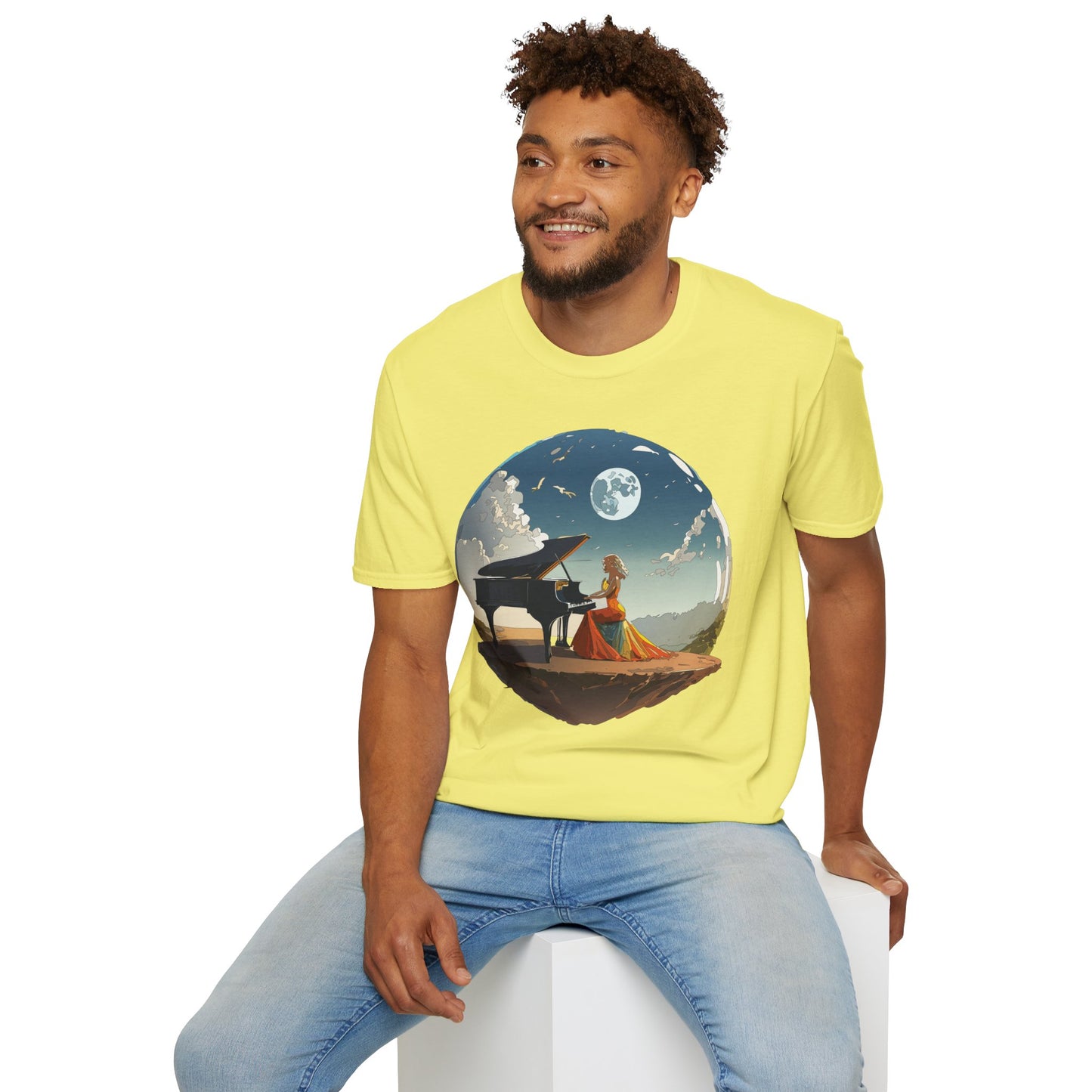 Womens T Shirts, Ladies Graphic T Shirts, Art Design Shirt