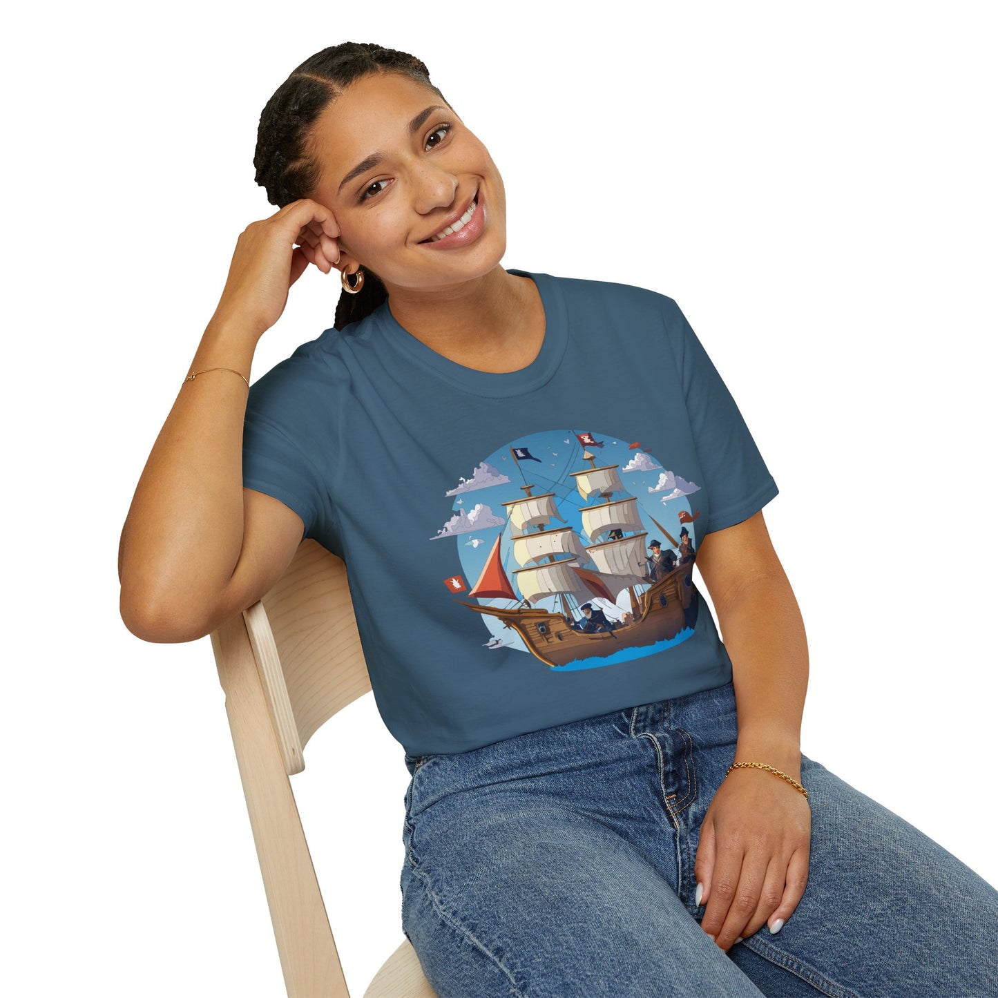 Ship T Shirts, Frigate T Shirts, Vessel Tee Shirt