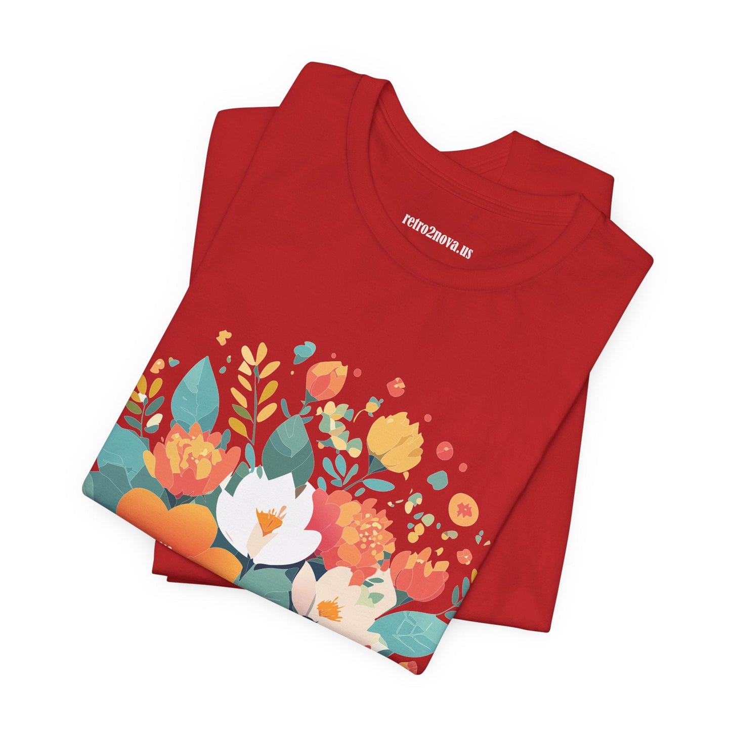 Flowers Shirt, Floral Shirt Retro2Nova