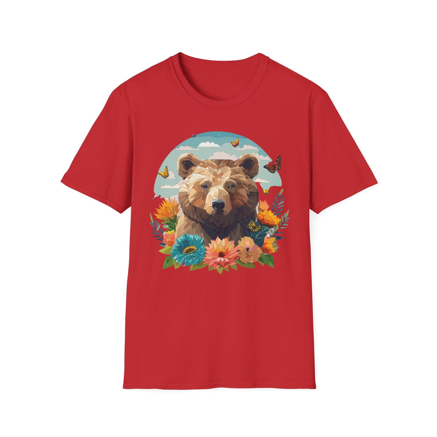 Bear T-Shirt, Teddy Bear T Shirt, Shirt with Bear, Shirt with Animal